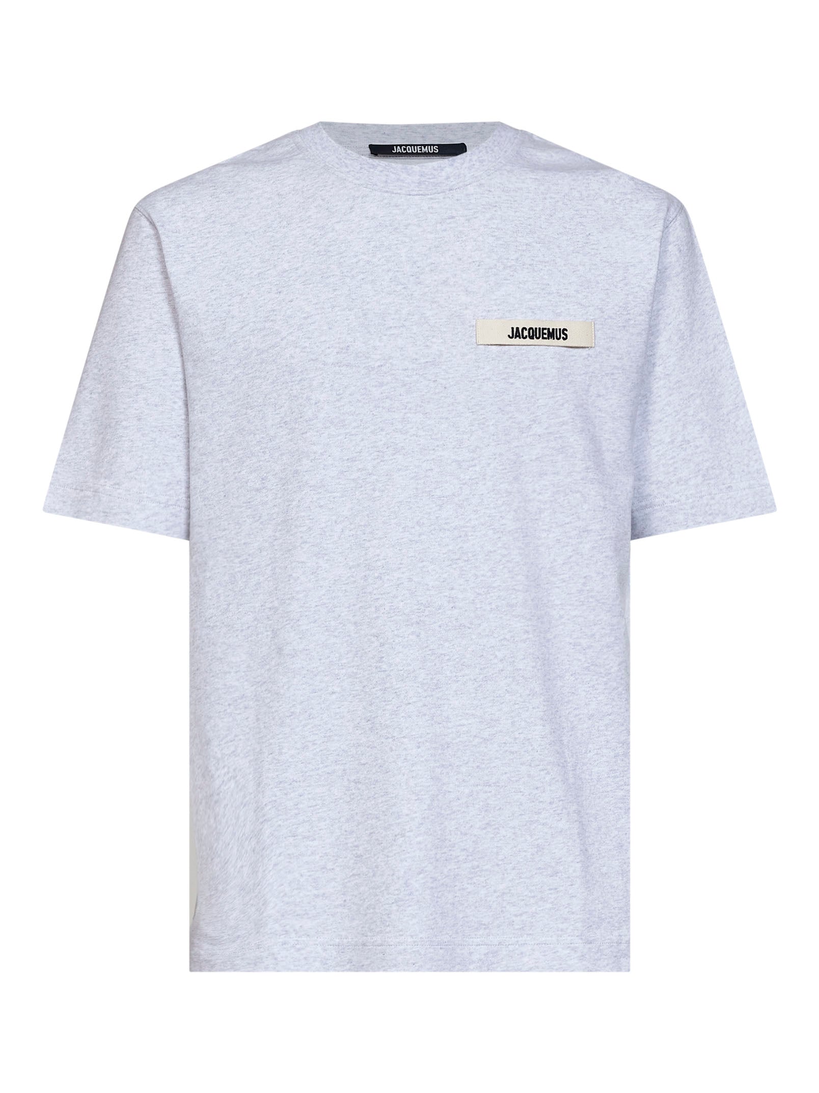 Jacquemus Men Grey The Gros Grain T-Shirt JACQUEMUS