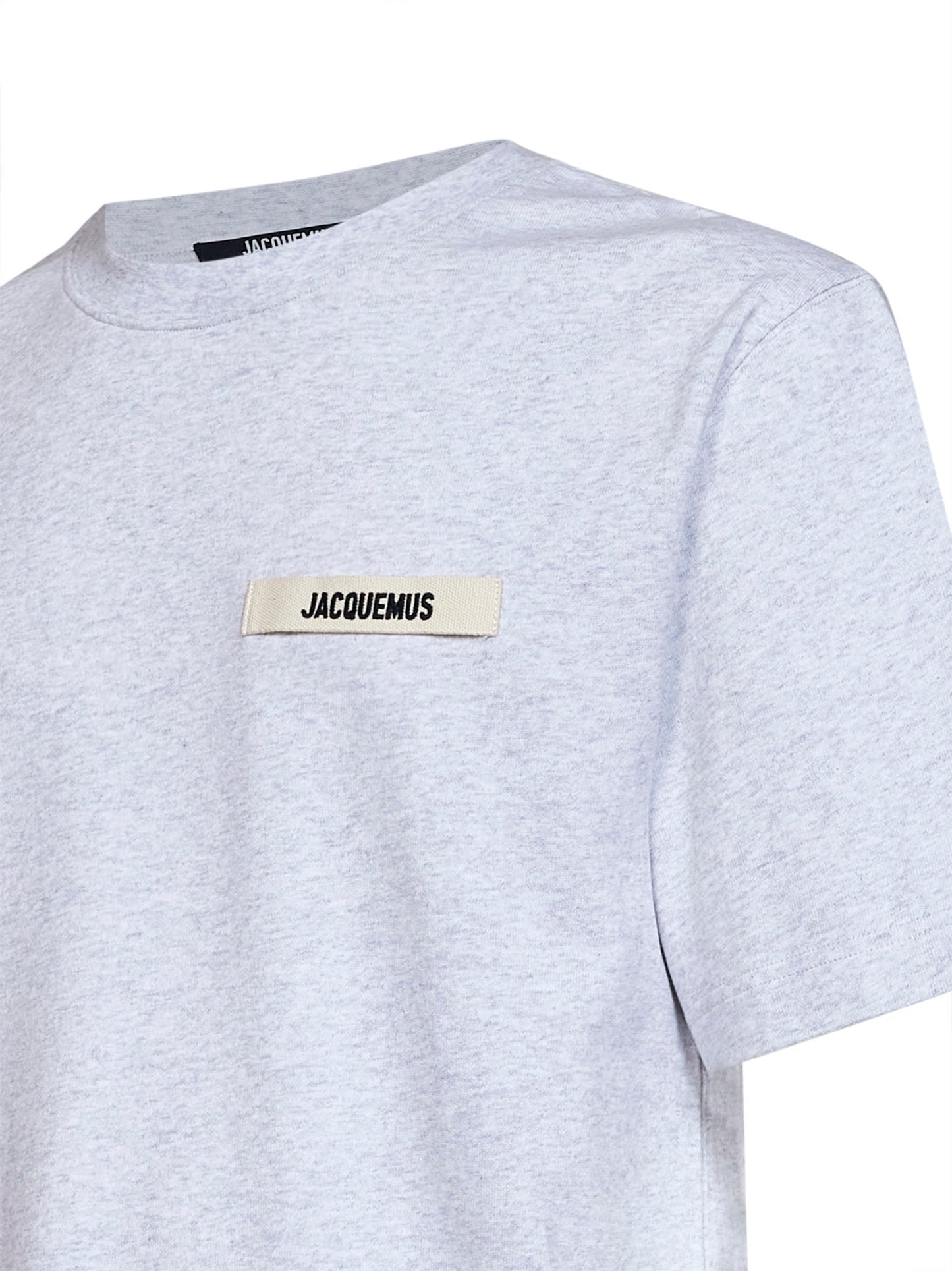 Jacquemus Men Grey The Gros Grain T-Shirt JACQUEMUS
