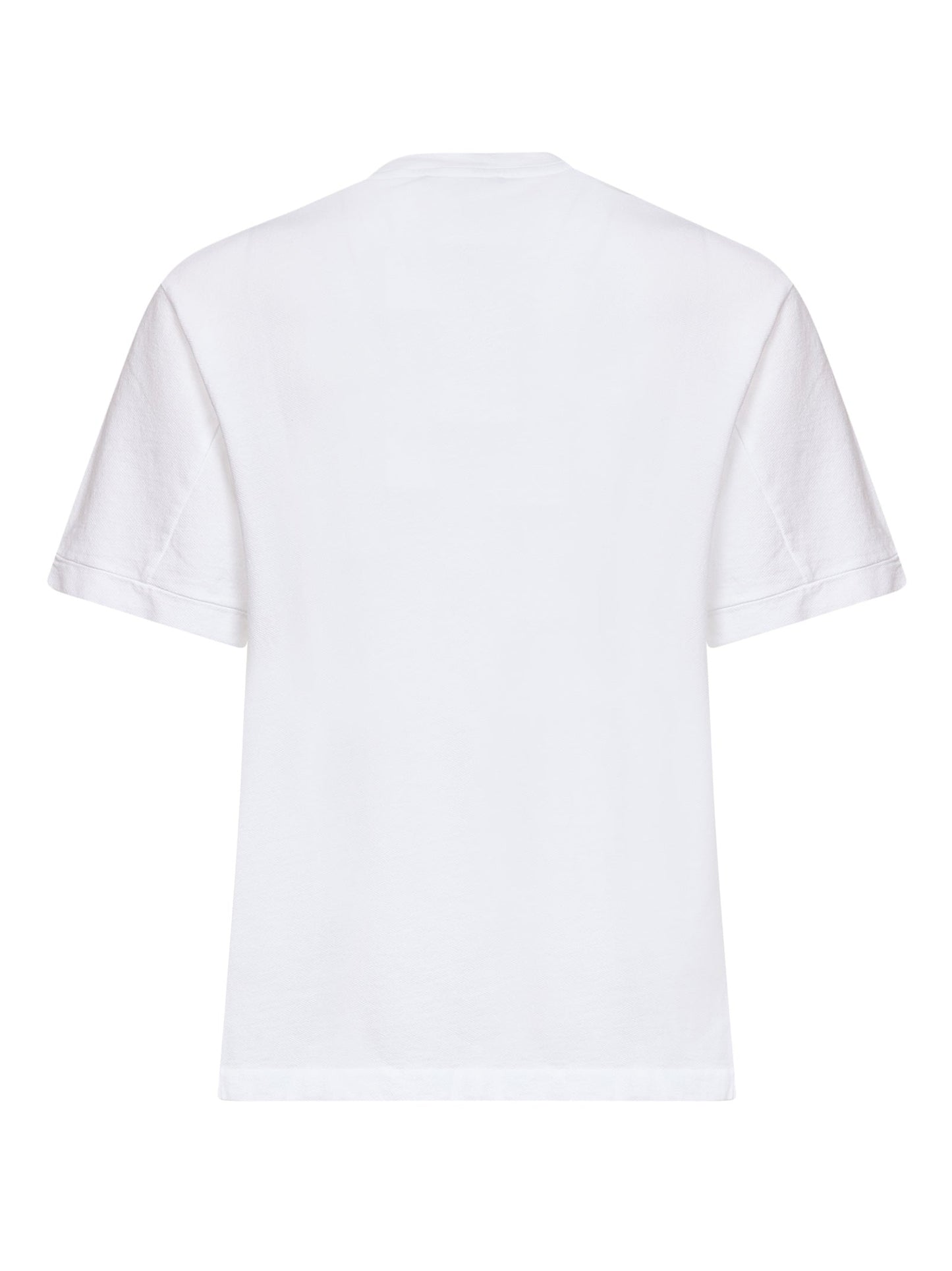 Jacquemus Men White Cotton Piqué The Montaigne T-Shirt JACQUEMUS