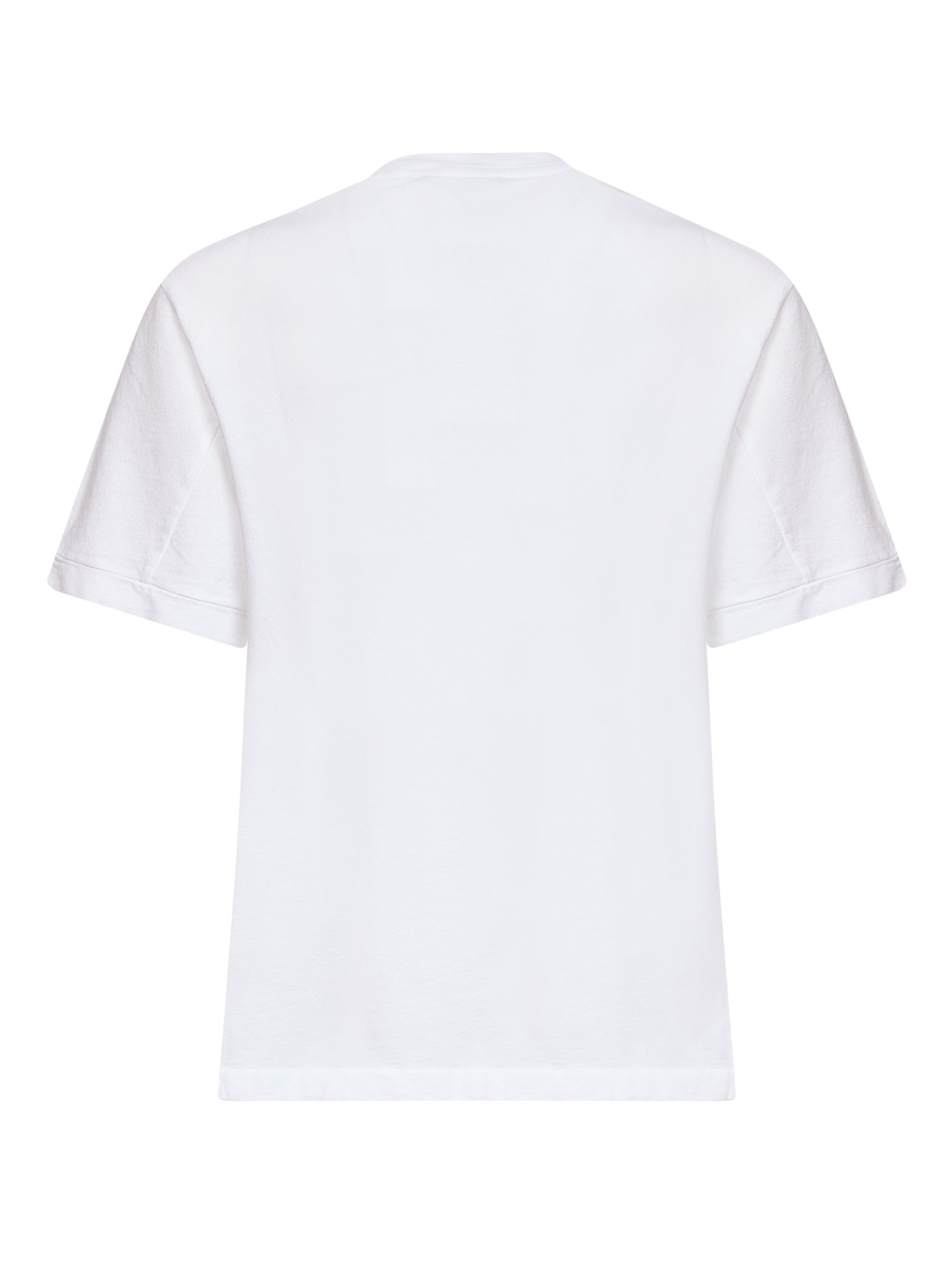 Jacquemus Men White Cotton Piqué The Montaigne T-Shirt JACQUEMUS