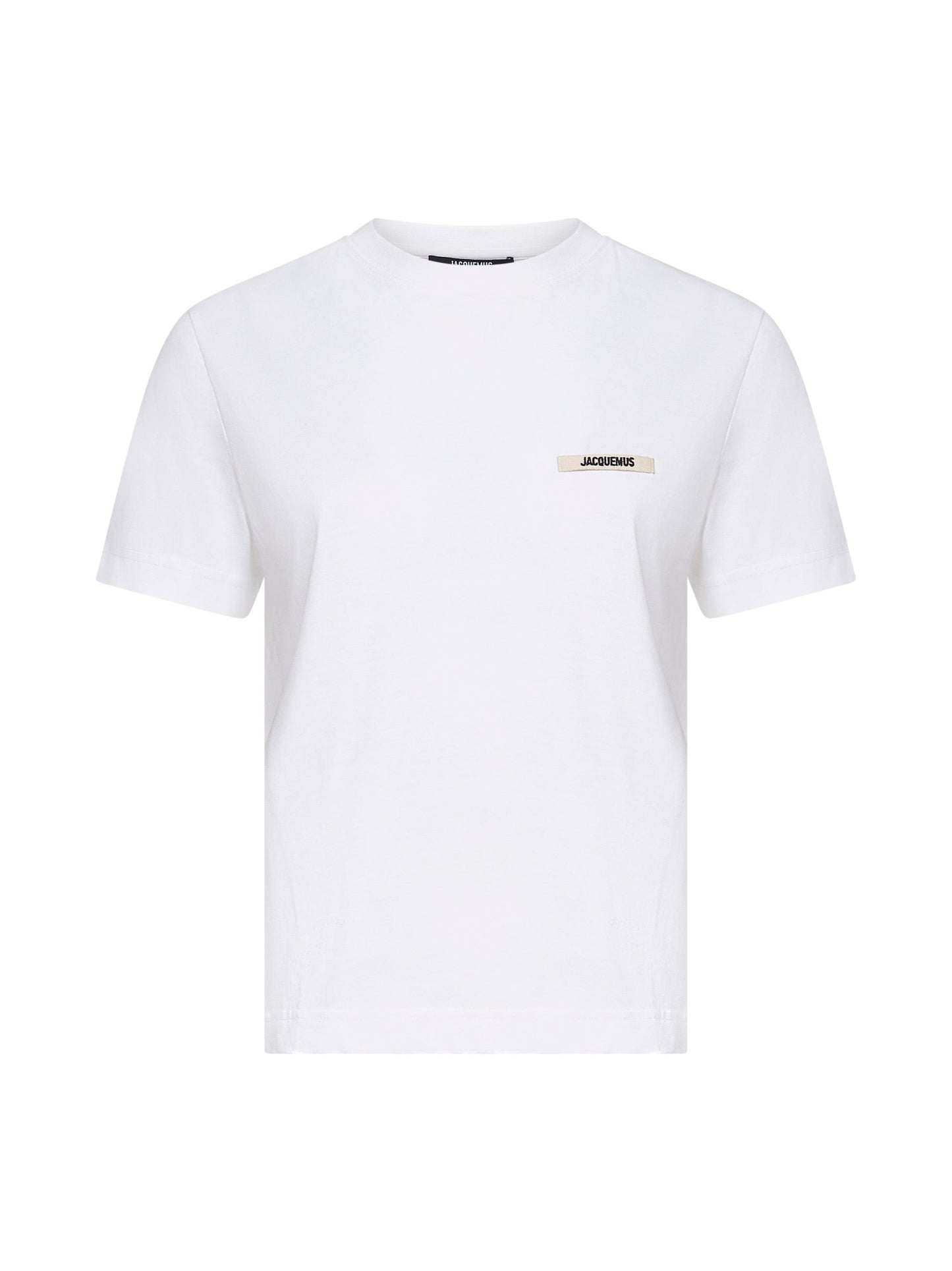 Jacquemus Women Le T-Shirt Gros Grain Mc <Br/> JACQUEMUS