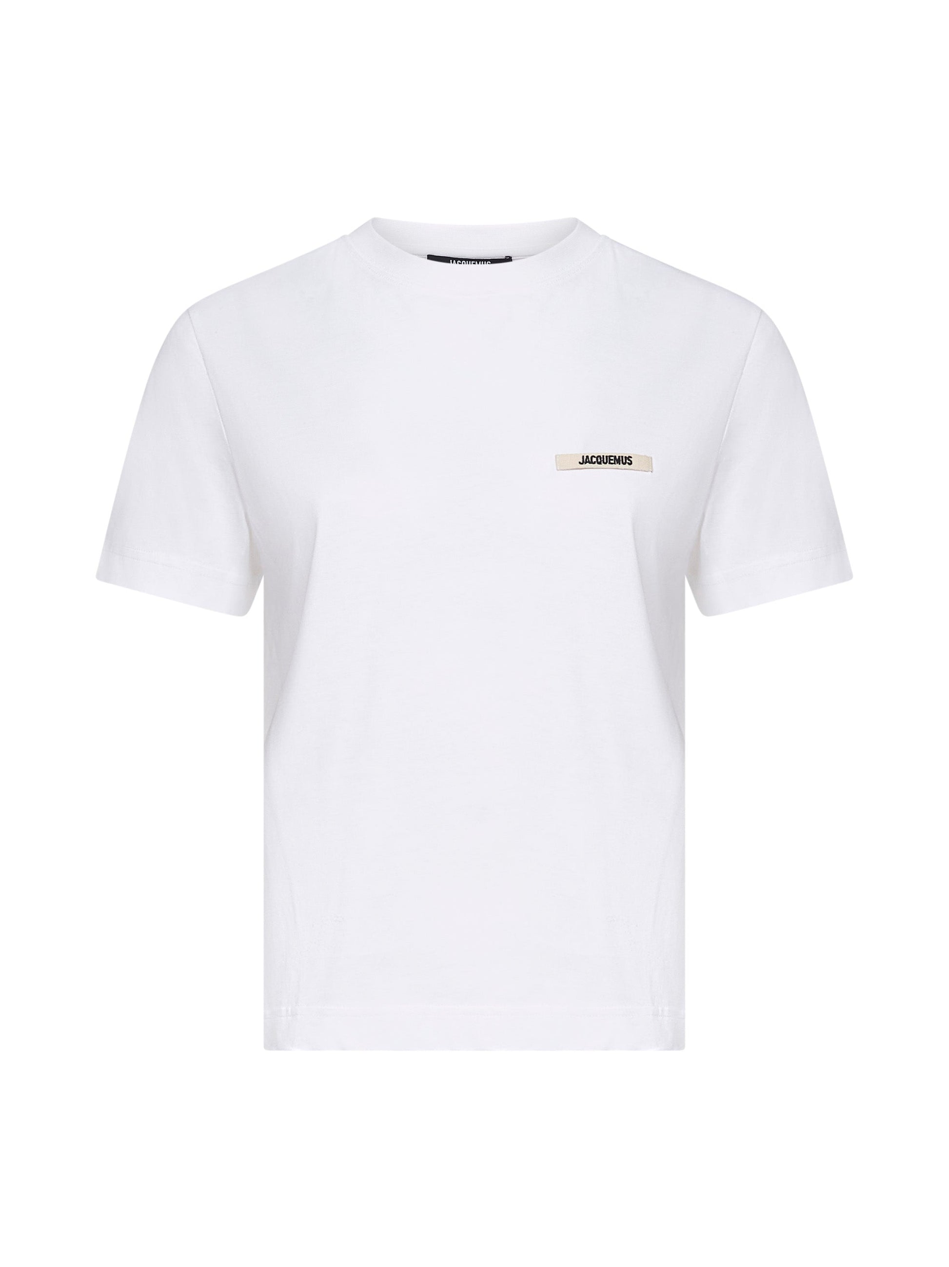 Jacquemus Women Le T-Shirt Gros Grain Mc <Br/> JACQUEMUS