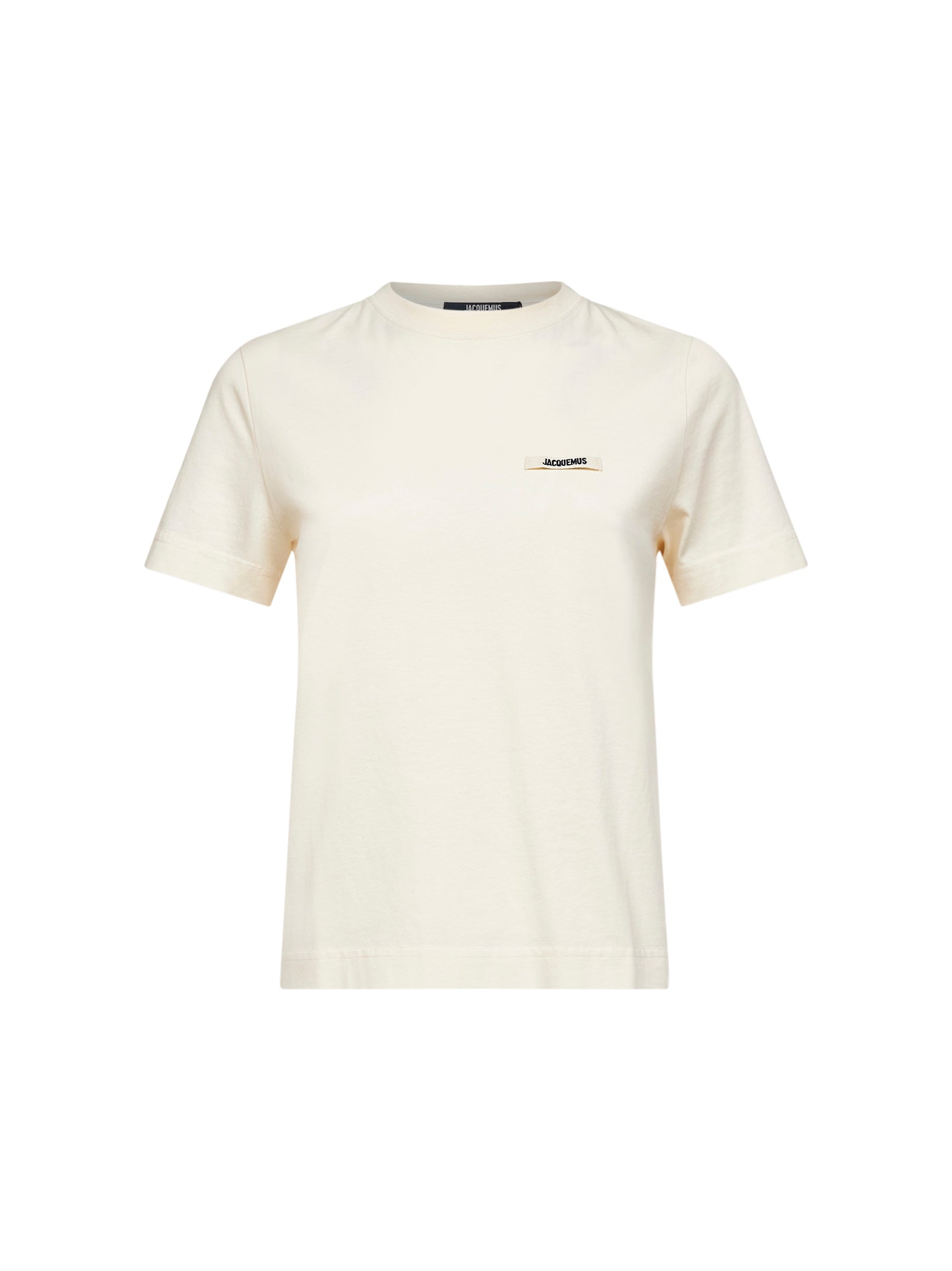 Jacquemus Women Light Beige The Gros Grain Short-Sleeve T-Shirt JACQUEMUS