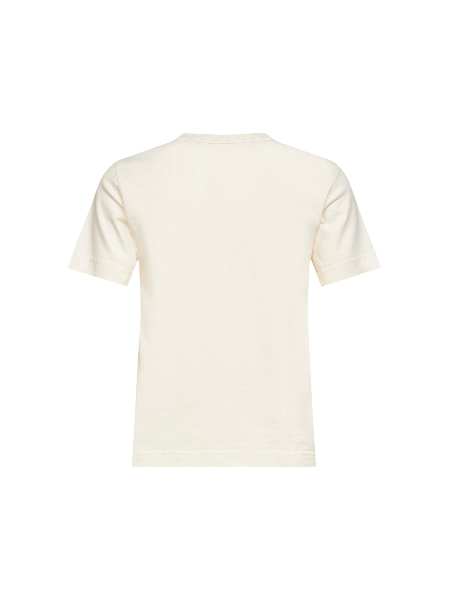 Jacquemus Women Light Beige The Gros Grain Short-Sleeve T-Shirt JACQUEMUS