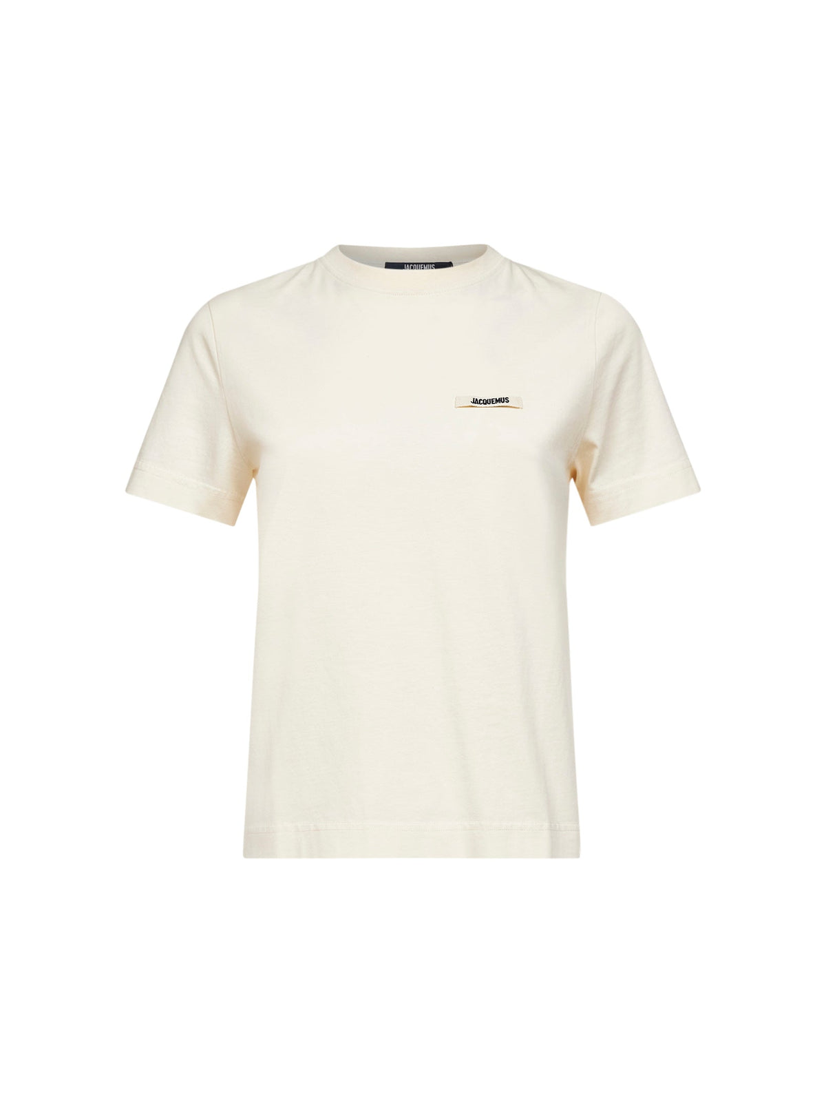 Jacquemus Women Light Beige The Gros Grain Short-Sleeve T-Shirt JACQUEMUS