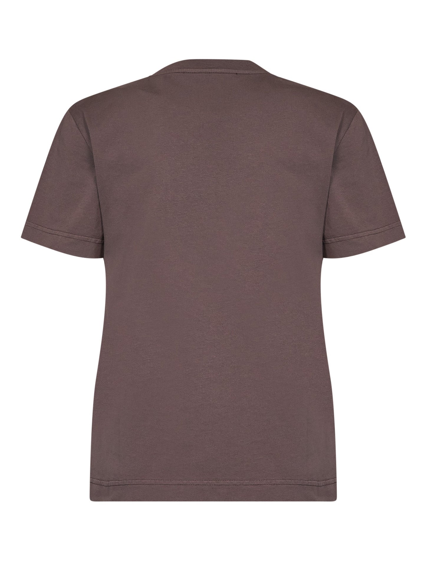 Jacquemus Women Brown The Gros Grain Short-Sleeve T-Shirt JACQUEMUS