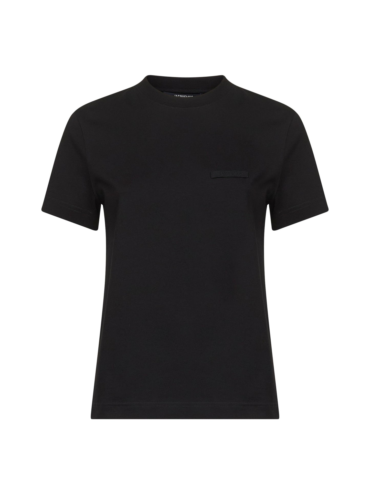 Jacquemus Women Black The Gros Grain Short-Sleeve T-Shirt JACQUEMUS