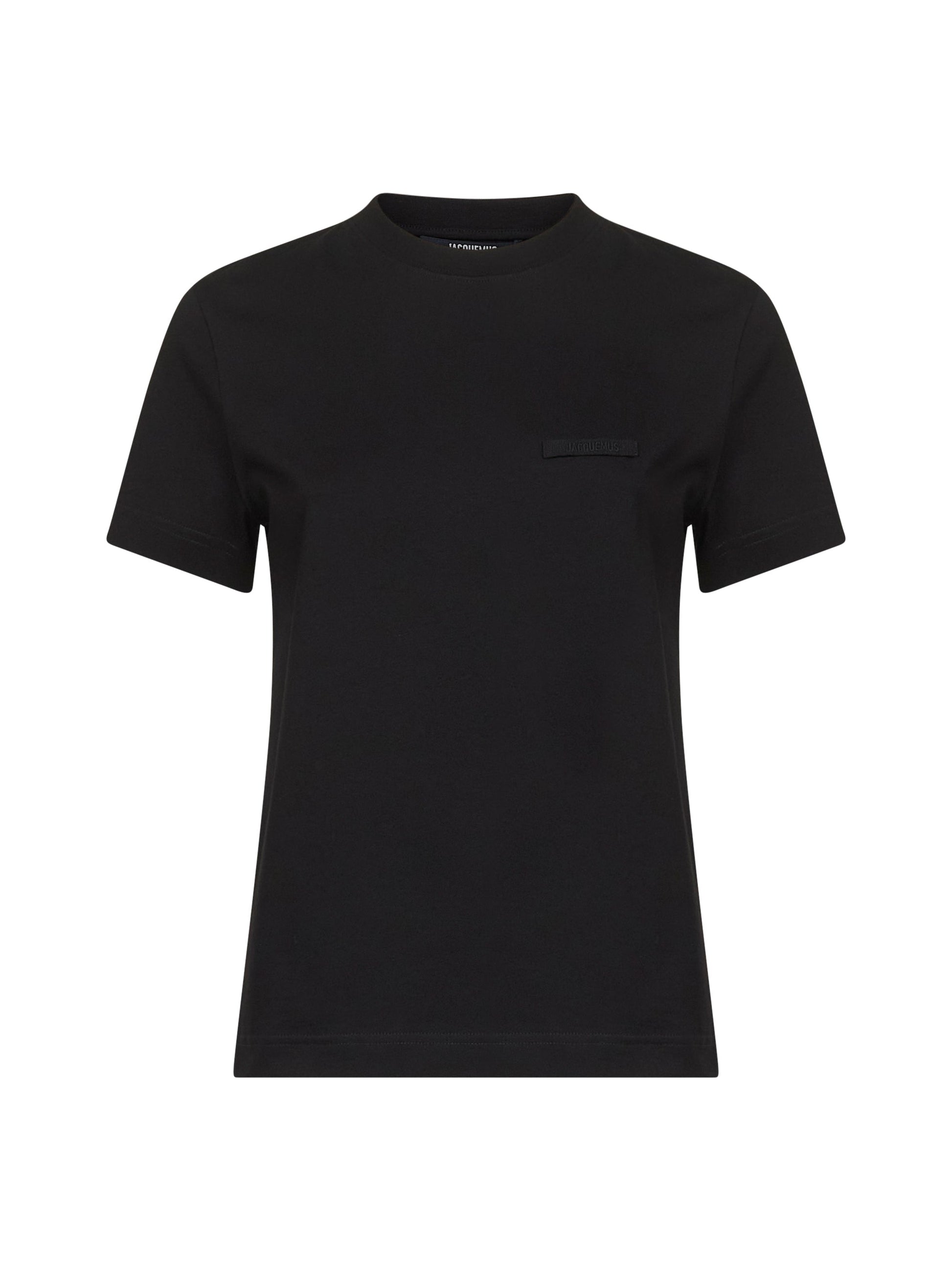 Jacquemus Women Black The Gros Grain Short-Sleeve T-Shirt JACQUEMUS