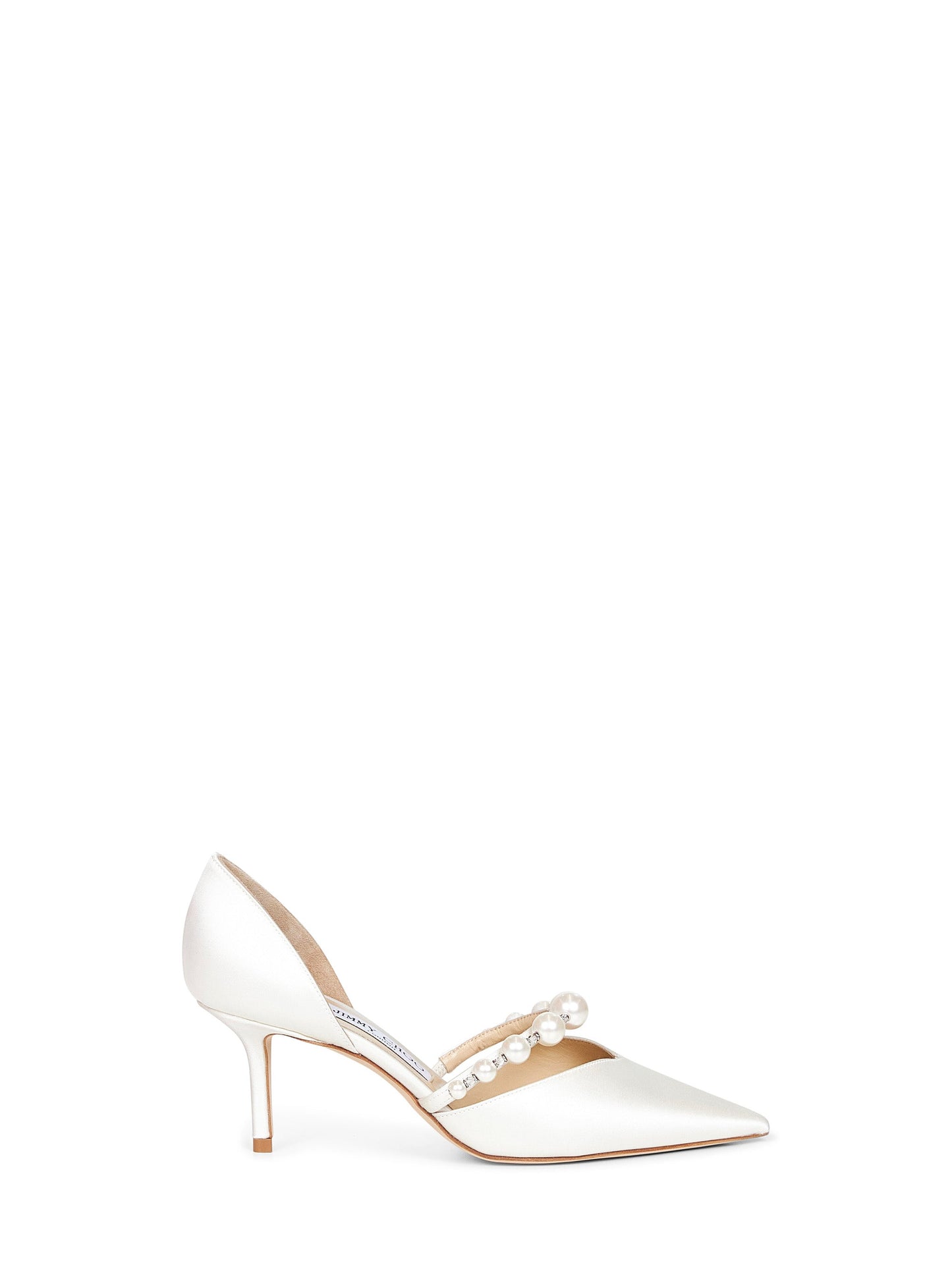 Jimmy Choo Women Ivory Satin Aurelie 65 Pumps JIMMY CHOO