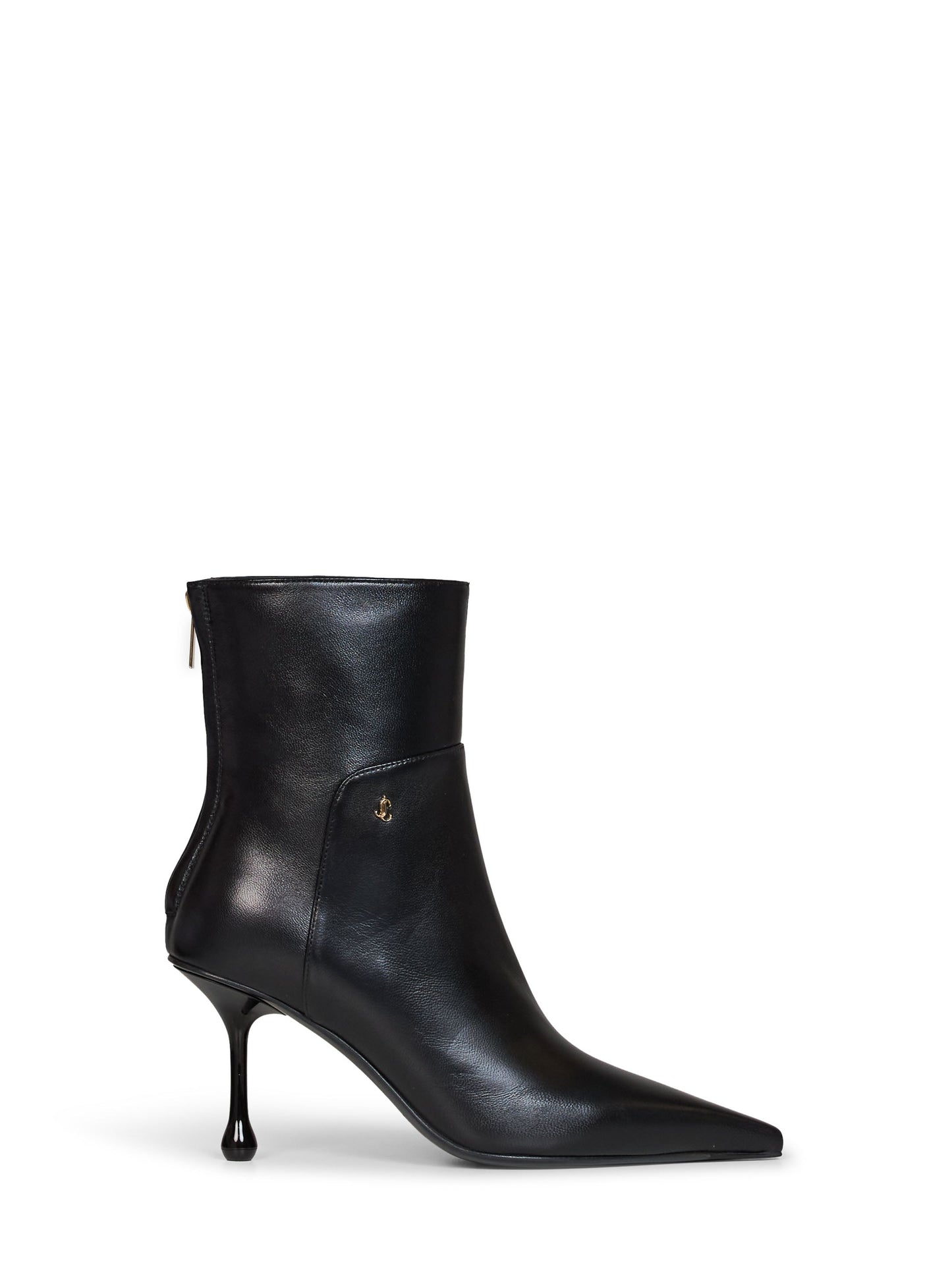Jimmy Choo Women Black Nappa Leather Cycas 80 Ankle Boots JIMMY CHOO