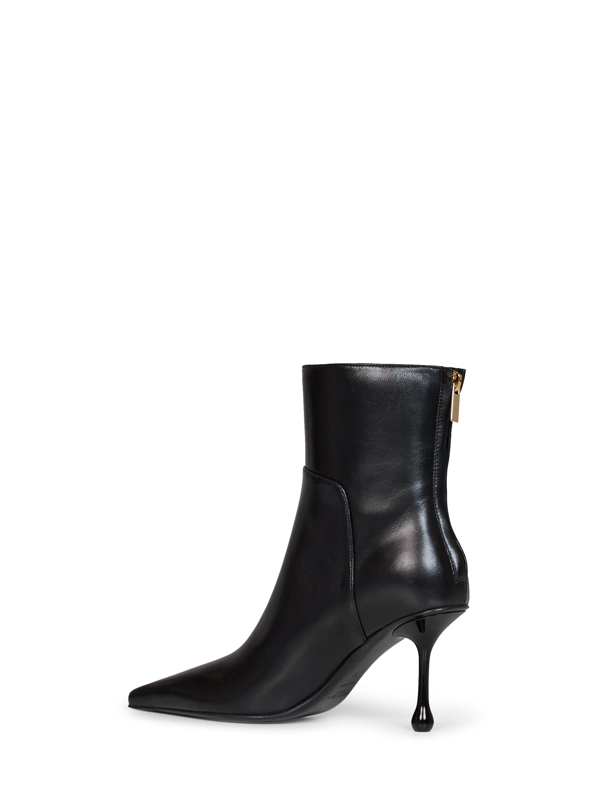 Jimmy Choo Women Black Nappa Leather Cycas 80 Ankle Boots JIMMY CHOO