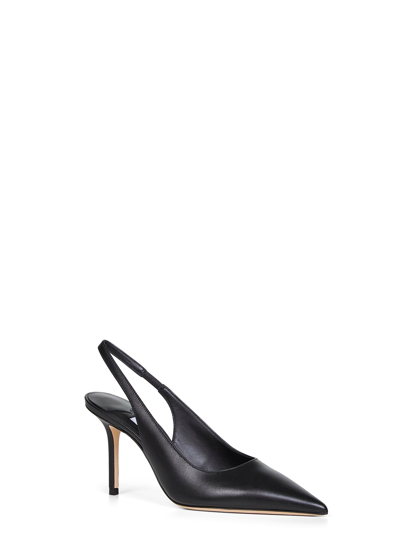 Jimmy Choo Women Black Love Sling Back 85 Slingback JIMMY CHOO