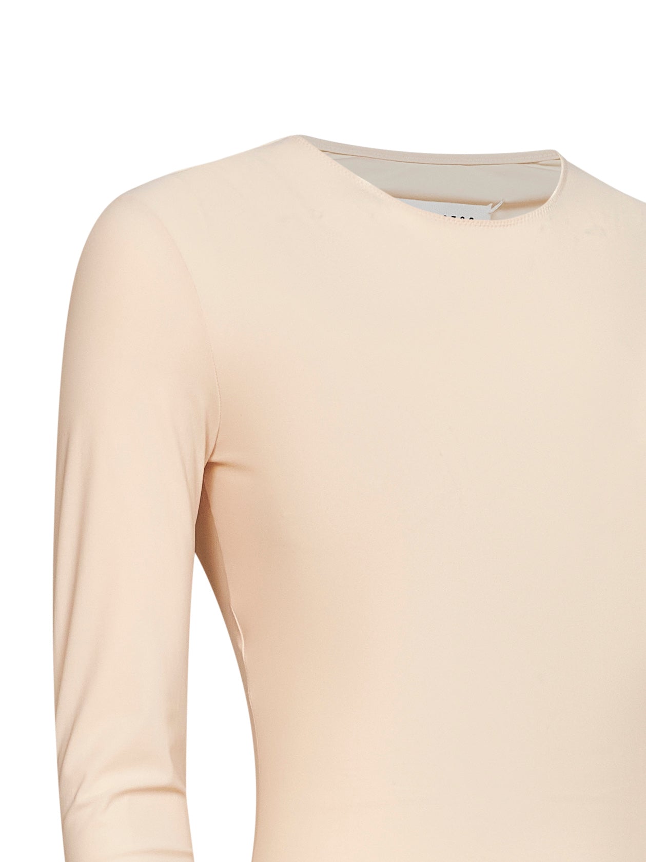 Maison Margiela Women Almond Technical Jersey Bodysuit MAISON MARGIELA