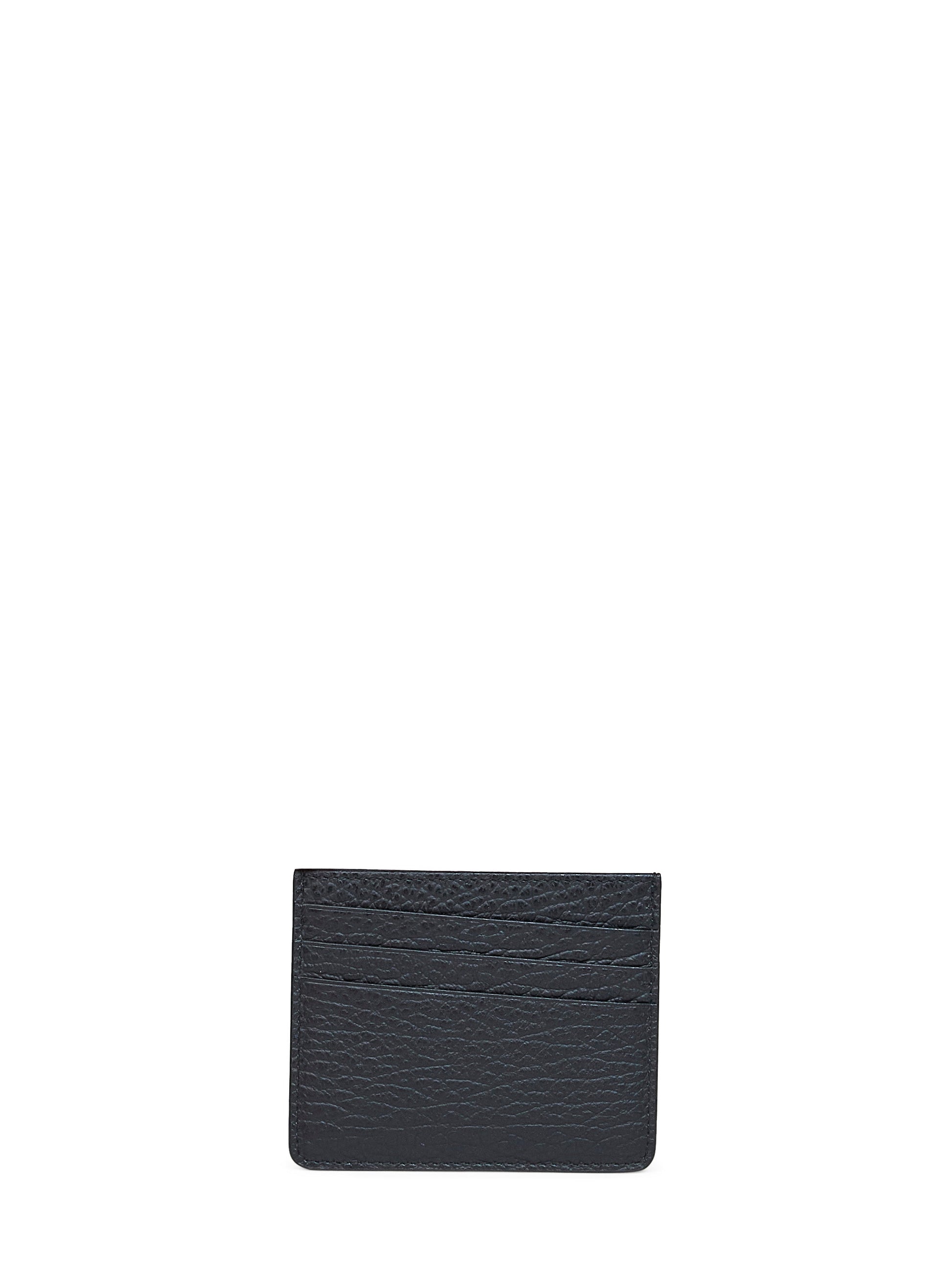Maison Margiela Women Black Four Stitches Card Holder MAISON MARGIELA