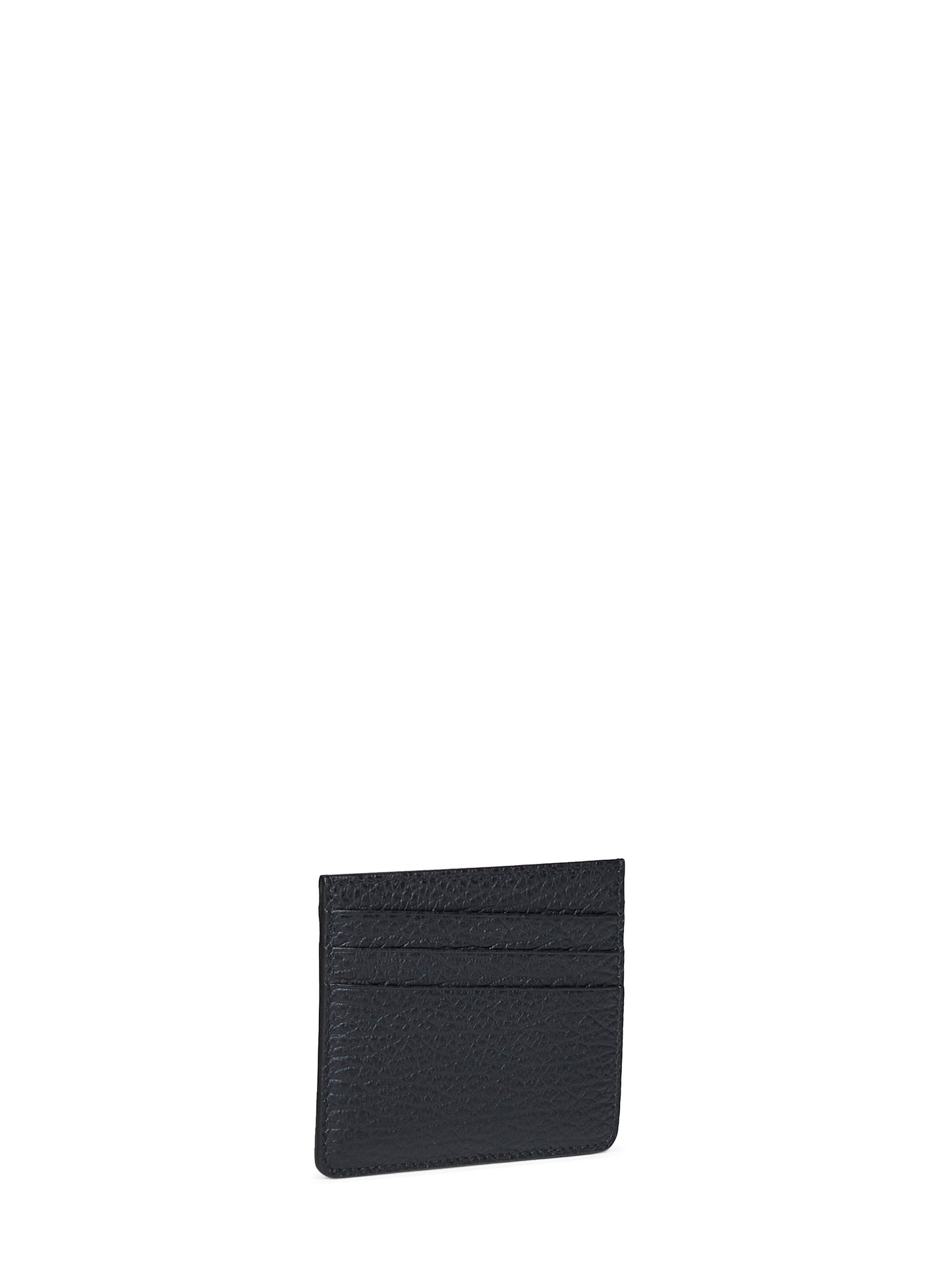Maison Margiela Women Black Four Stitches Card Holder MAISON MARGIELA
