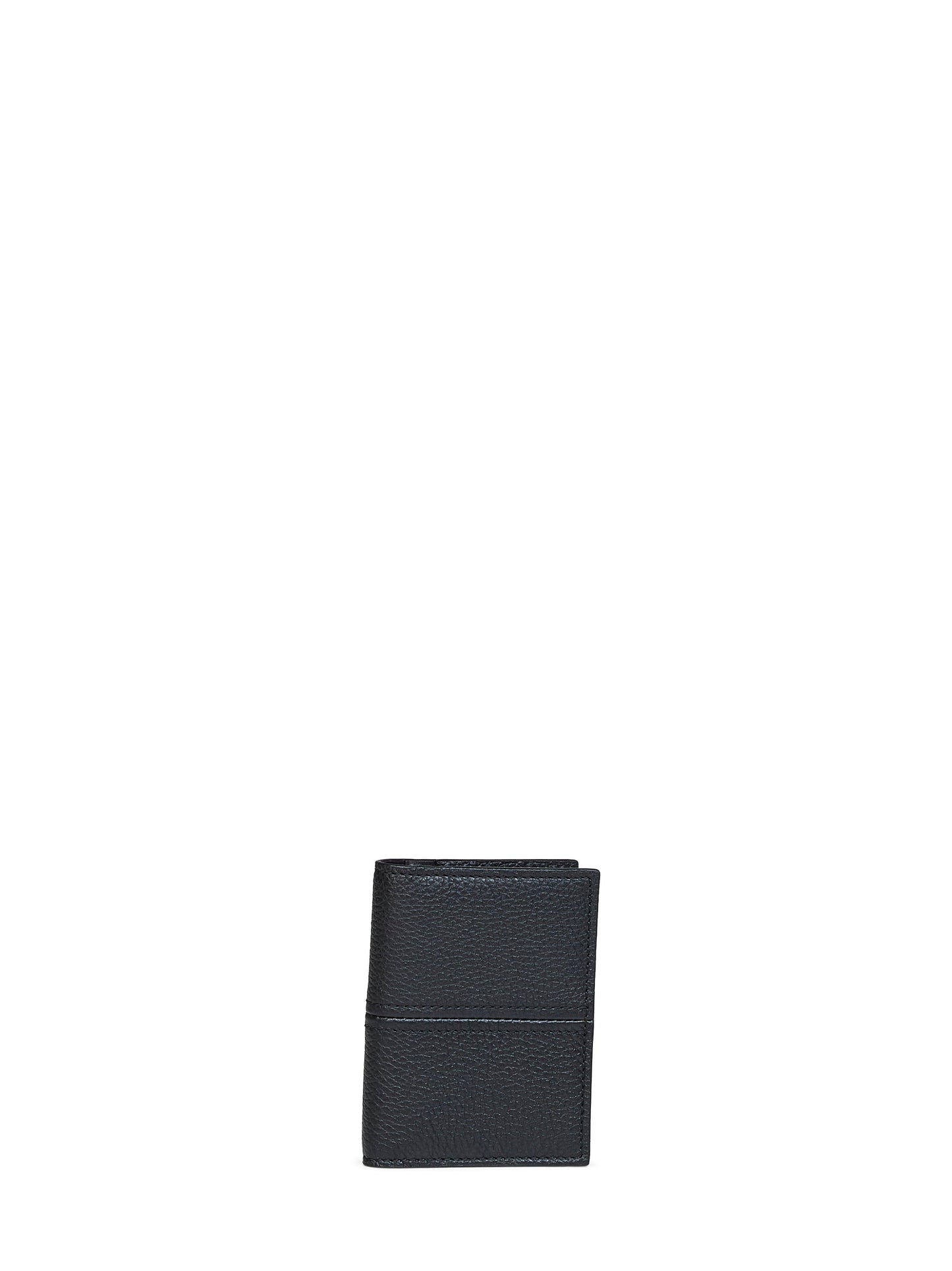 Maison Margiela Women Black Leather Dress-Age Card Holder MAISON MARGIELA