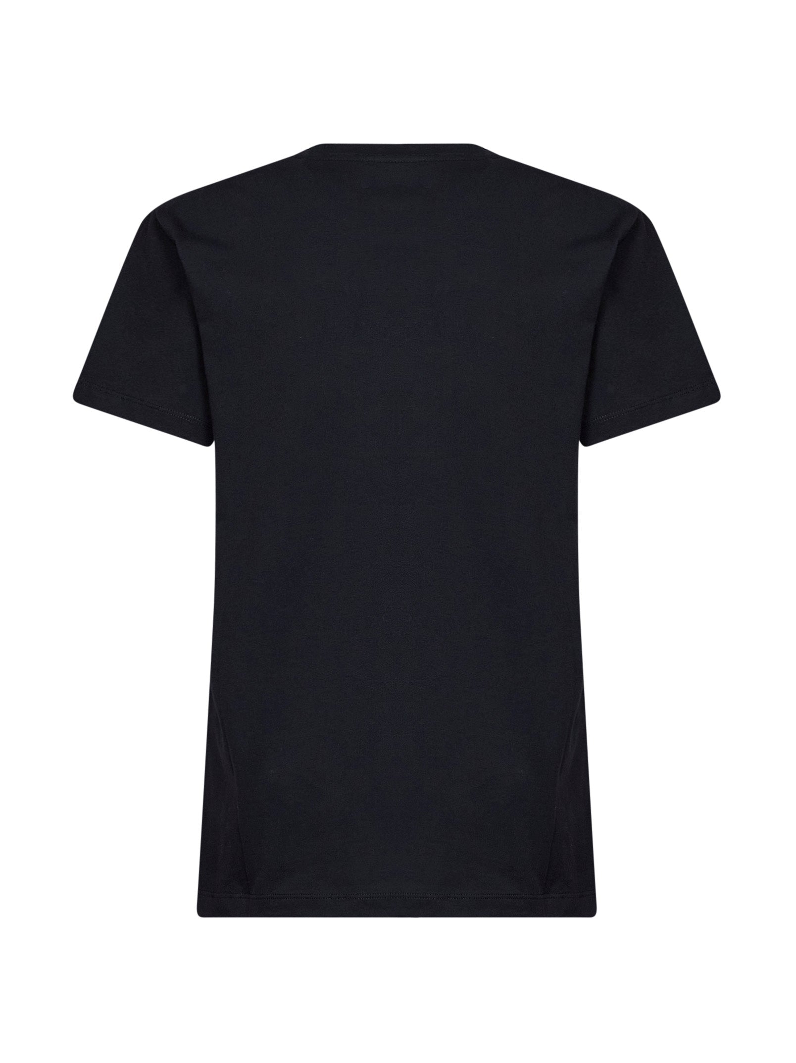 Marant Etoile Women Black Cotton Jersey Aby Logo T-Shirt ISABEL MARANT ETOILE