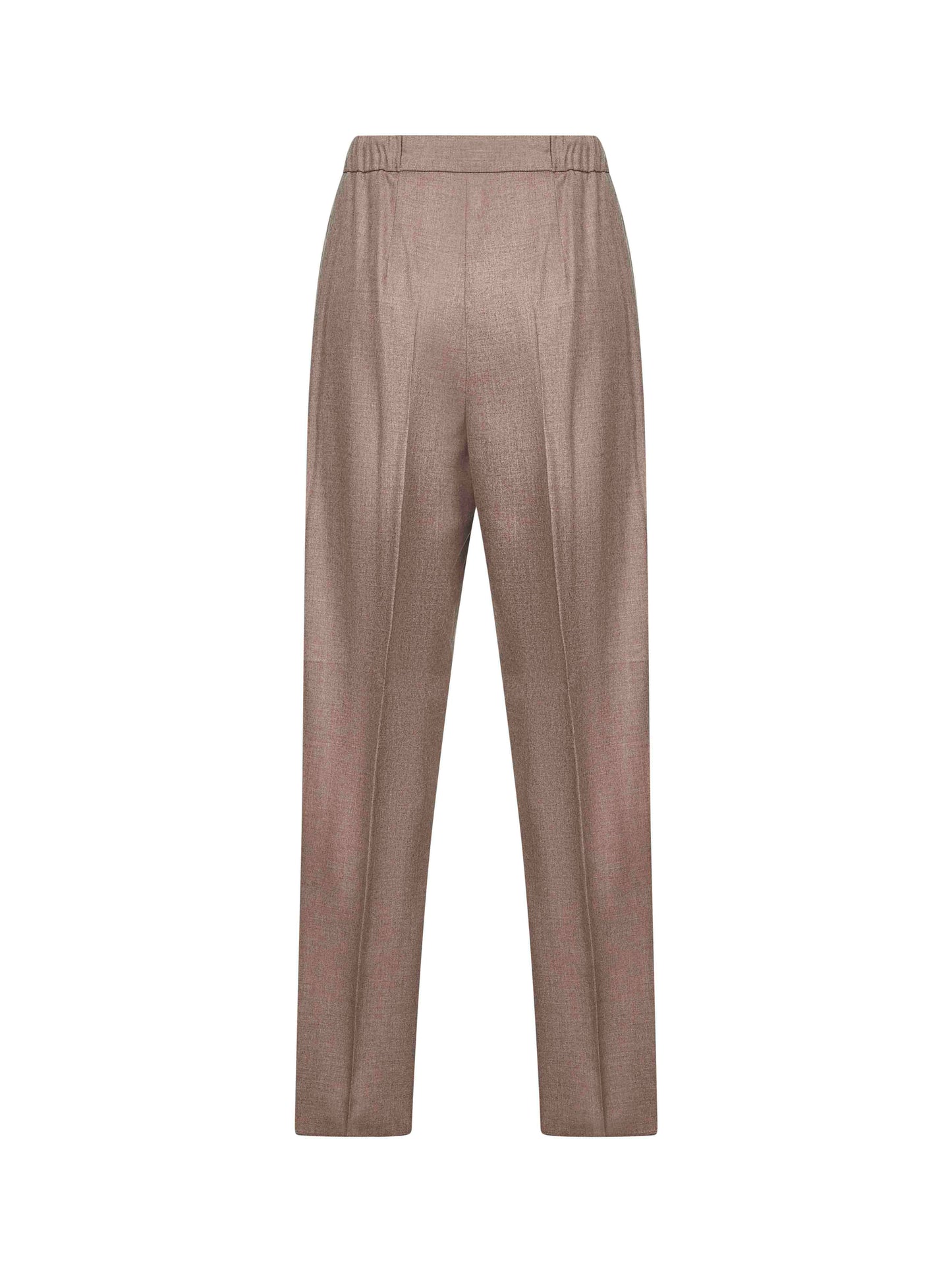 Max Mara Women Turtledove Stretch Cashmere Gatti Drawstring Trousers MAX MARA