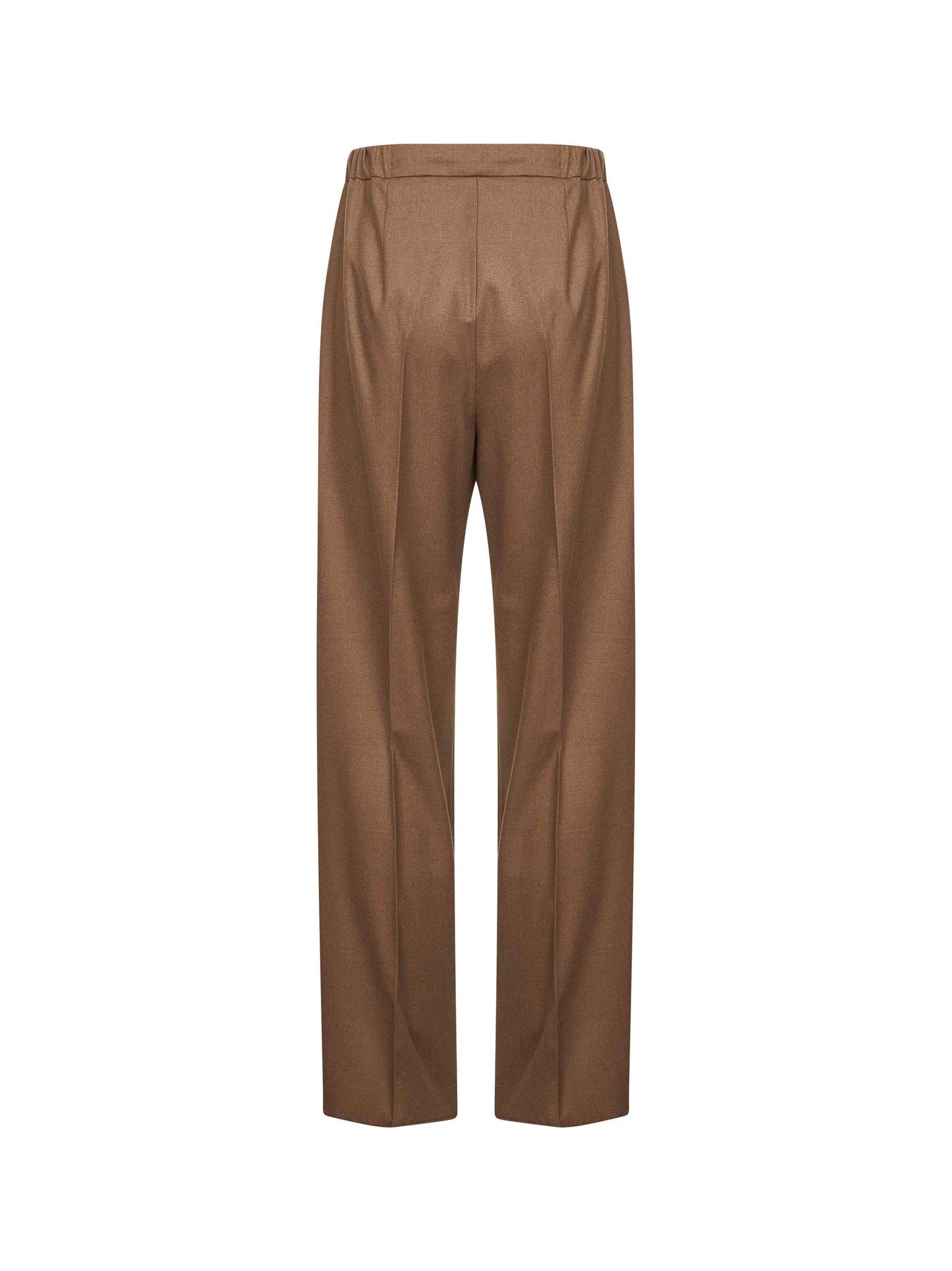 Max Mara Women Tobacco Stretch Cashmere Gatti Drawstring Trousers MAX MARA