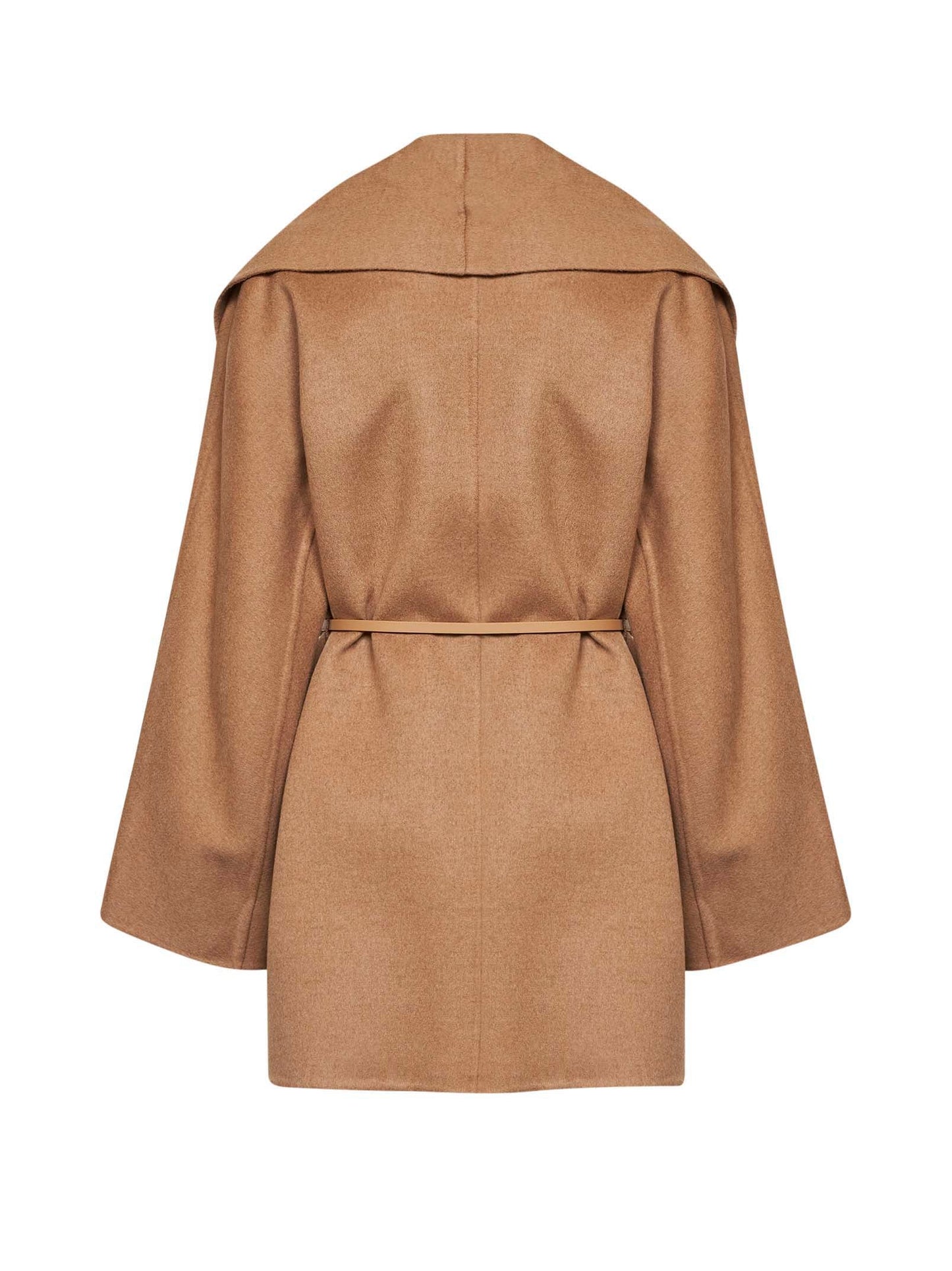 Max Mara Women Camel Mxmabilita Short Cardigan Coat MAX MARA