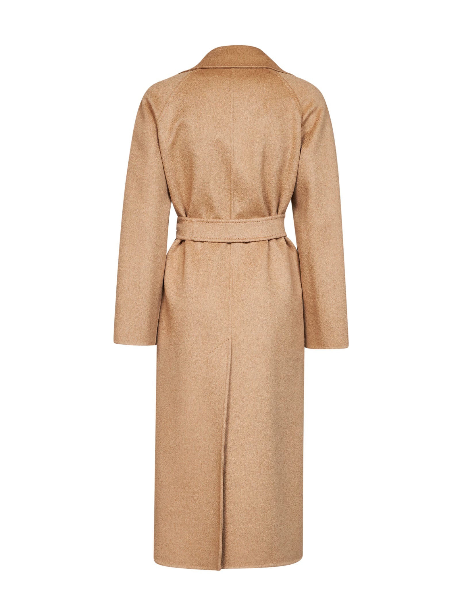 Max Mara Women Camel Ready Icon Coat Belted Coat MAX MARA