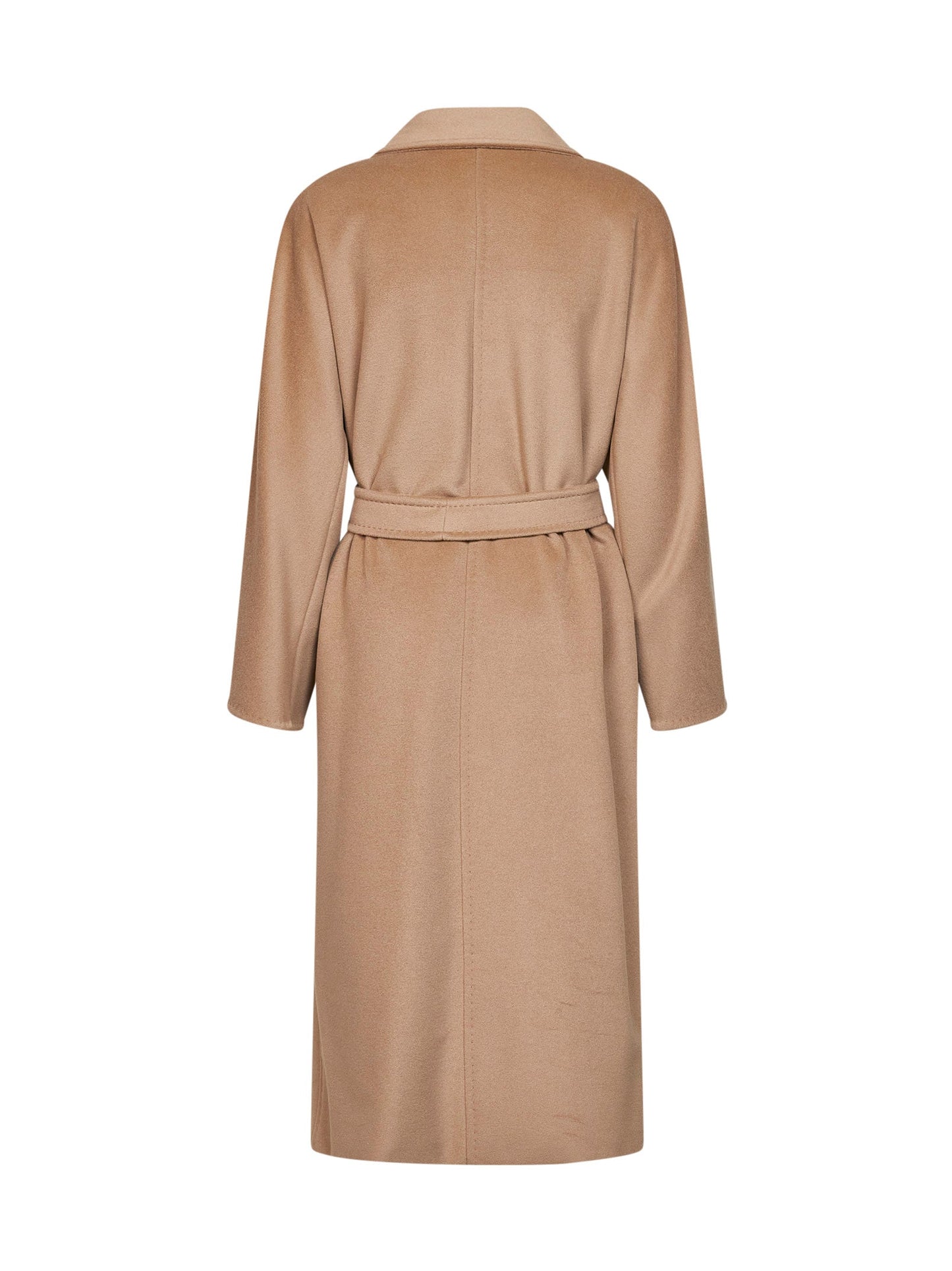 Max Mara Women Camel 101801 Icon Coat Madame Belted Coat MAX MARA