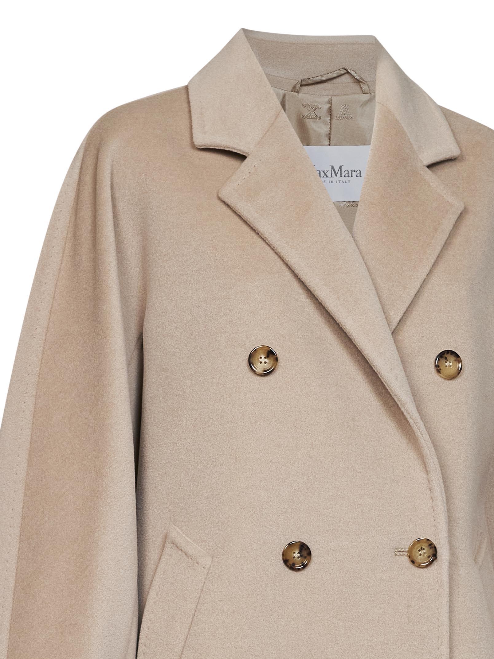 Max Mara Women Oats 101801 Icon Coat Short Rebus Coat<Br/> MAX MARA