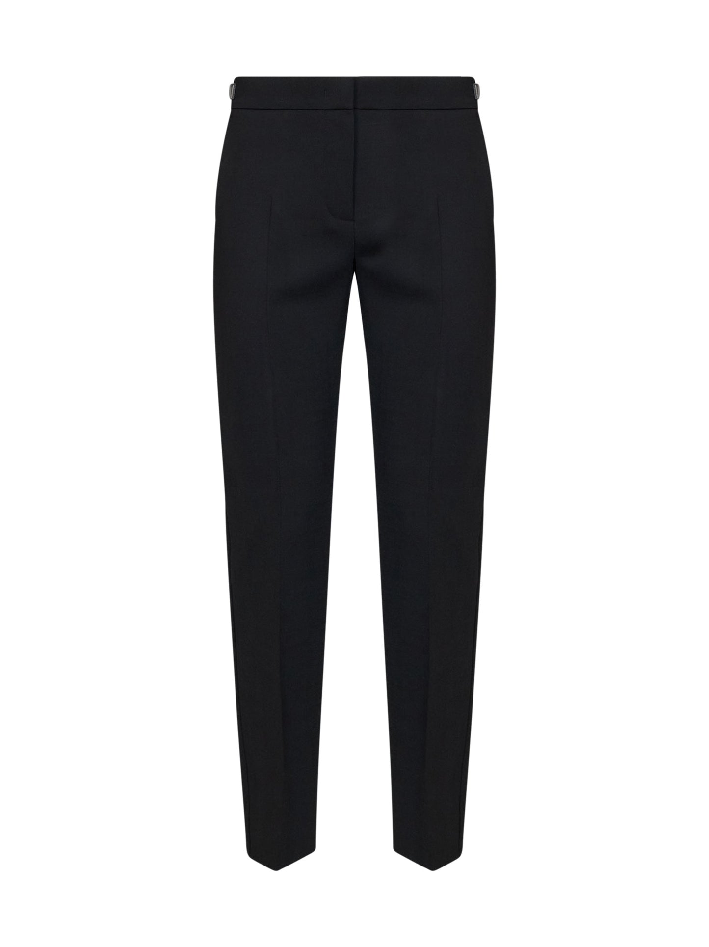 Max Mara Women Black Mxmacino Slim-Fit Trousers MAX MARA