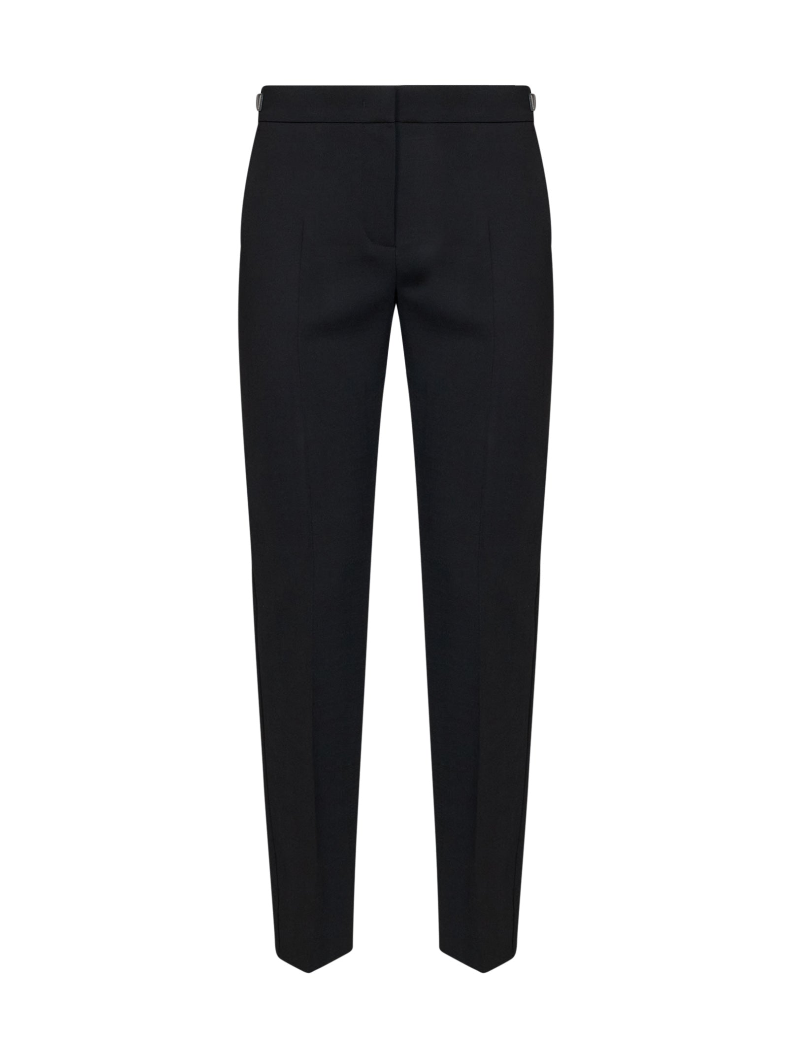 Max Mara Women Black Mxmacino Slim-Fit Trousers MAX MARA
