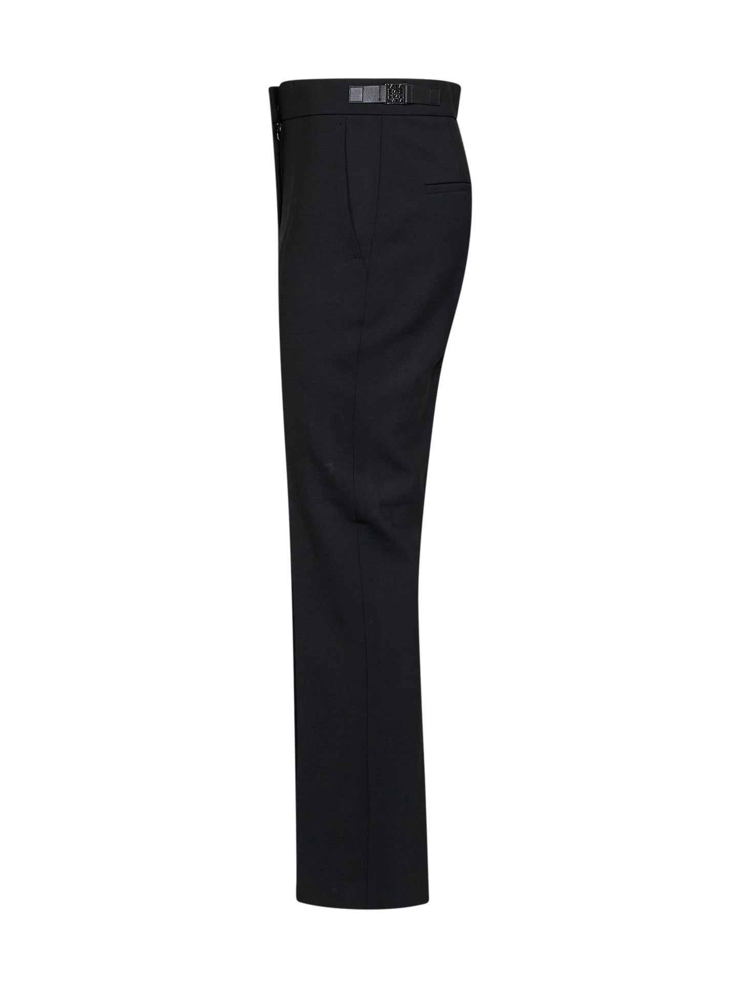 Max Mara Women Black Mxmacino Slim-Fit Trousers MAX MARA