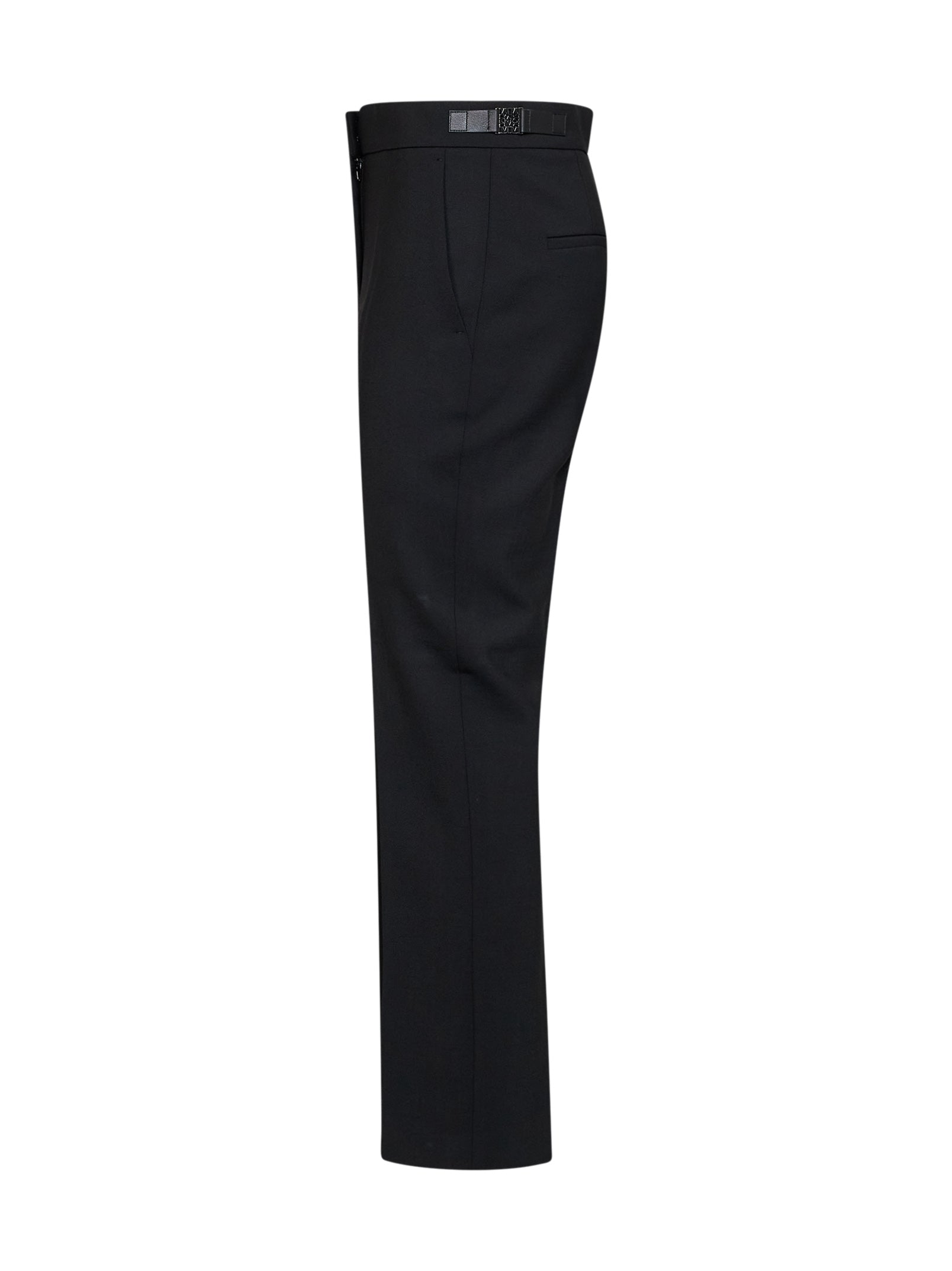 Max Mara Women Black Mxmacino Slim-Fit Trousers MAX MARA