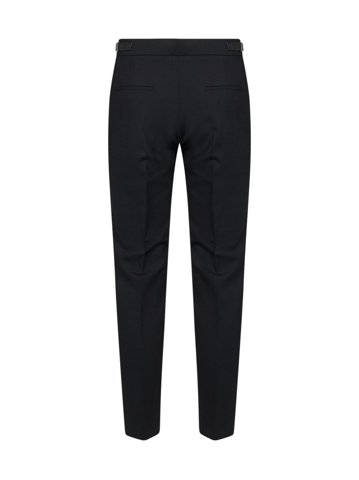 Max Mara Women Black Mxmacino Slim-Fit Trousers MAX MARA