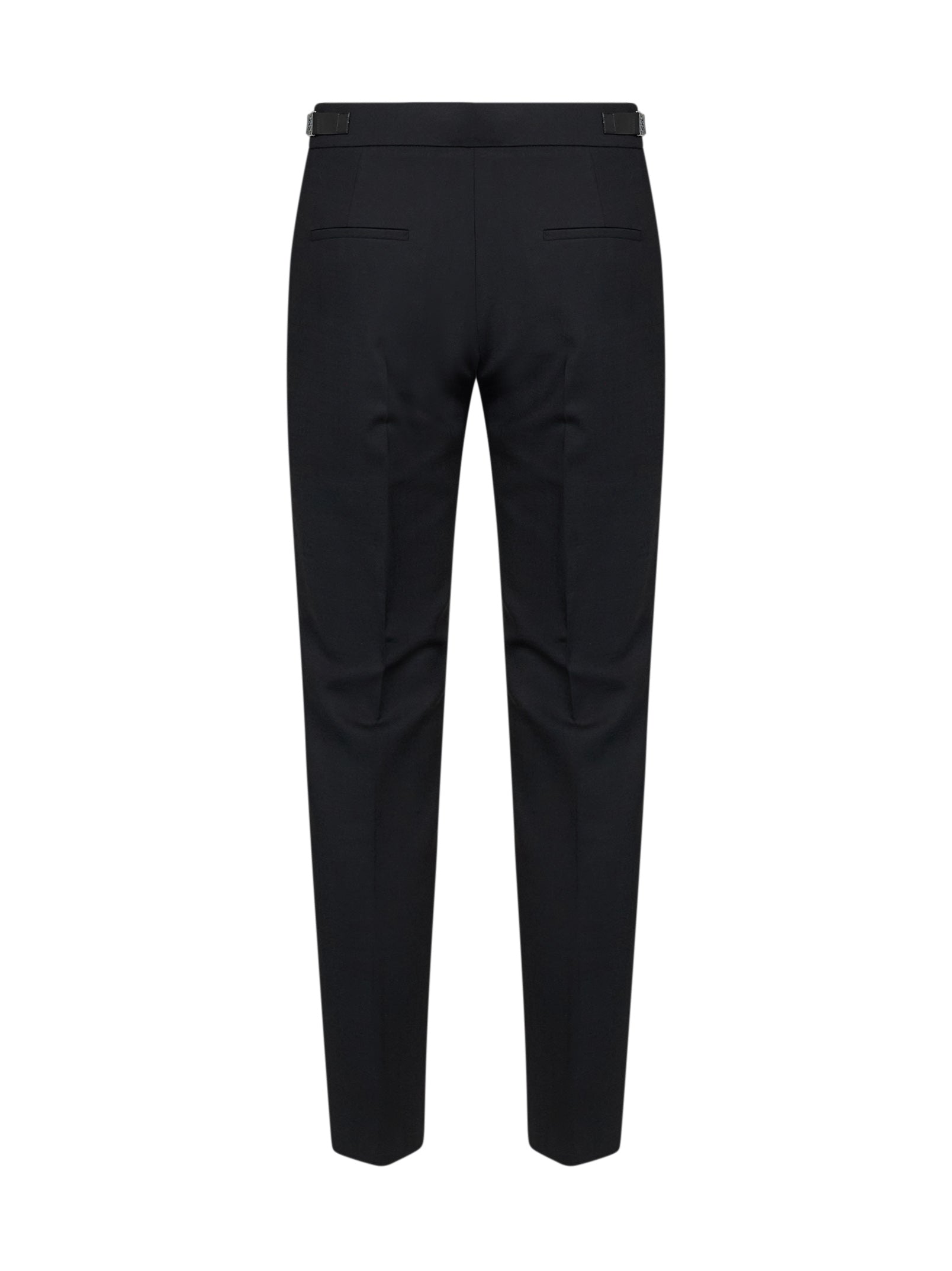 Max Mara Women Black Mxmacino Slim-Fit Trousers MAX MARA