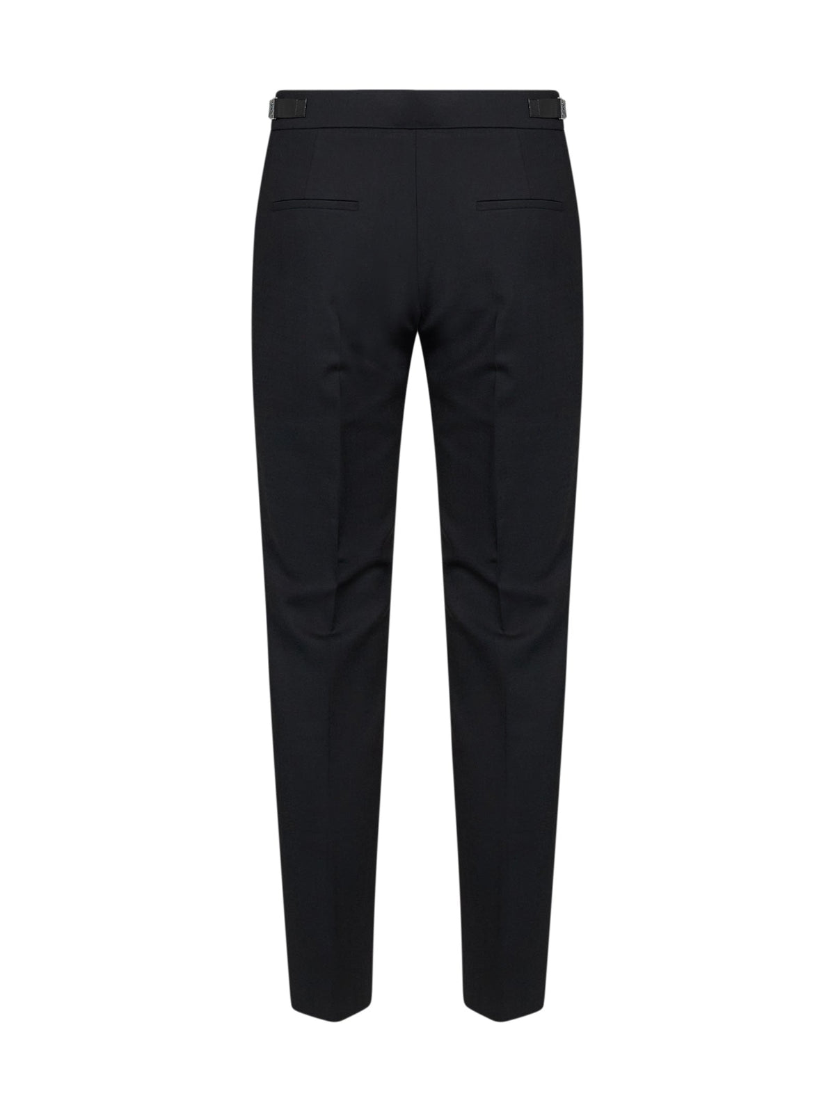 Max Mara Women Black Mxmacino Slim-Fit Trousers MAX MARA