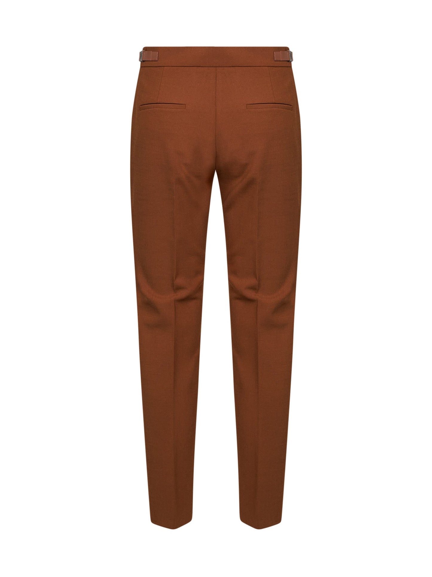 Max Mara Women Brown Mxmacino Slim-Fit Trousers MAX MARA