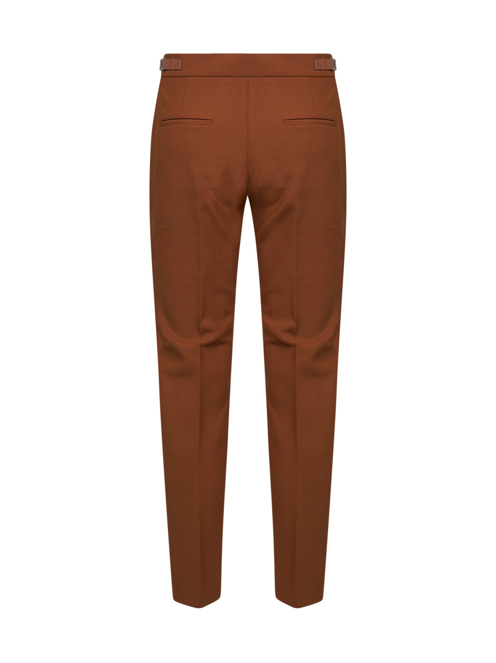 Max Mara Women Brown Mxmacino Slim-Fit Trousers MAX MARA