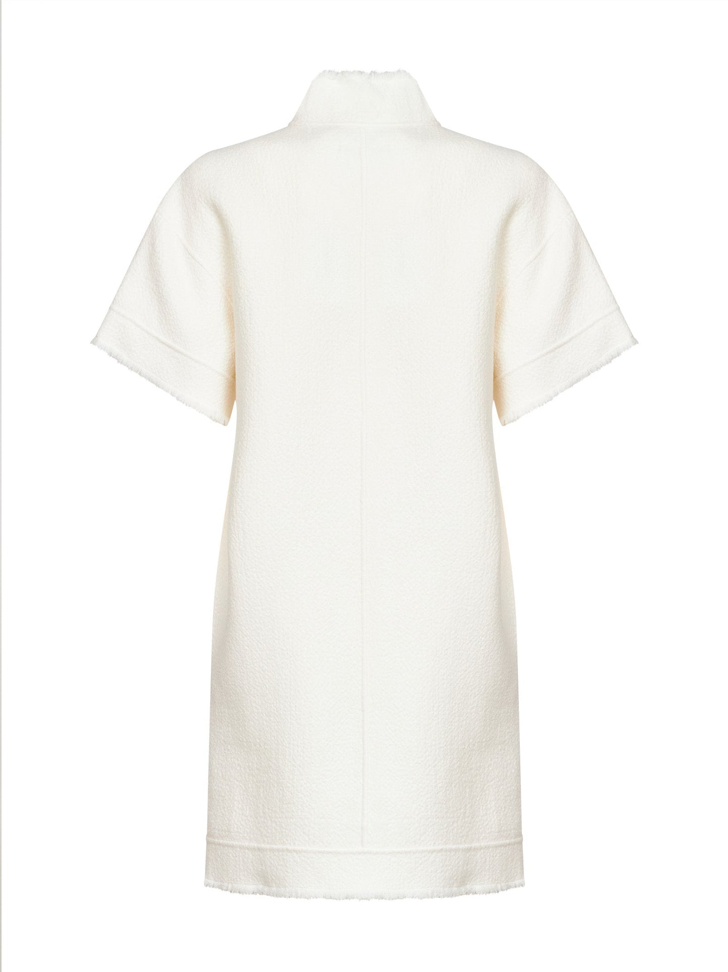 Max Mara Women White Mxmsavana Sweatshirt-Style Mini Dress MAX MARA