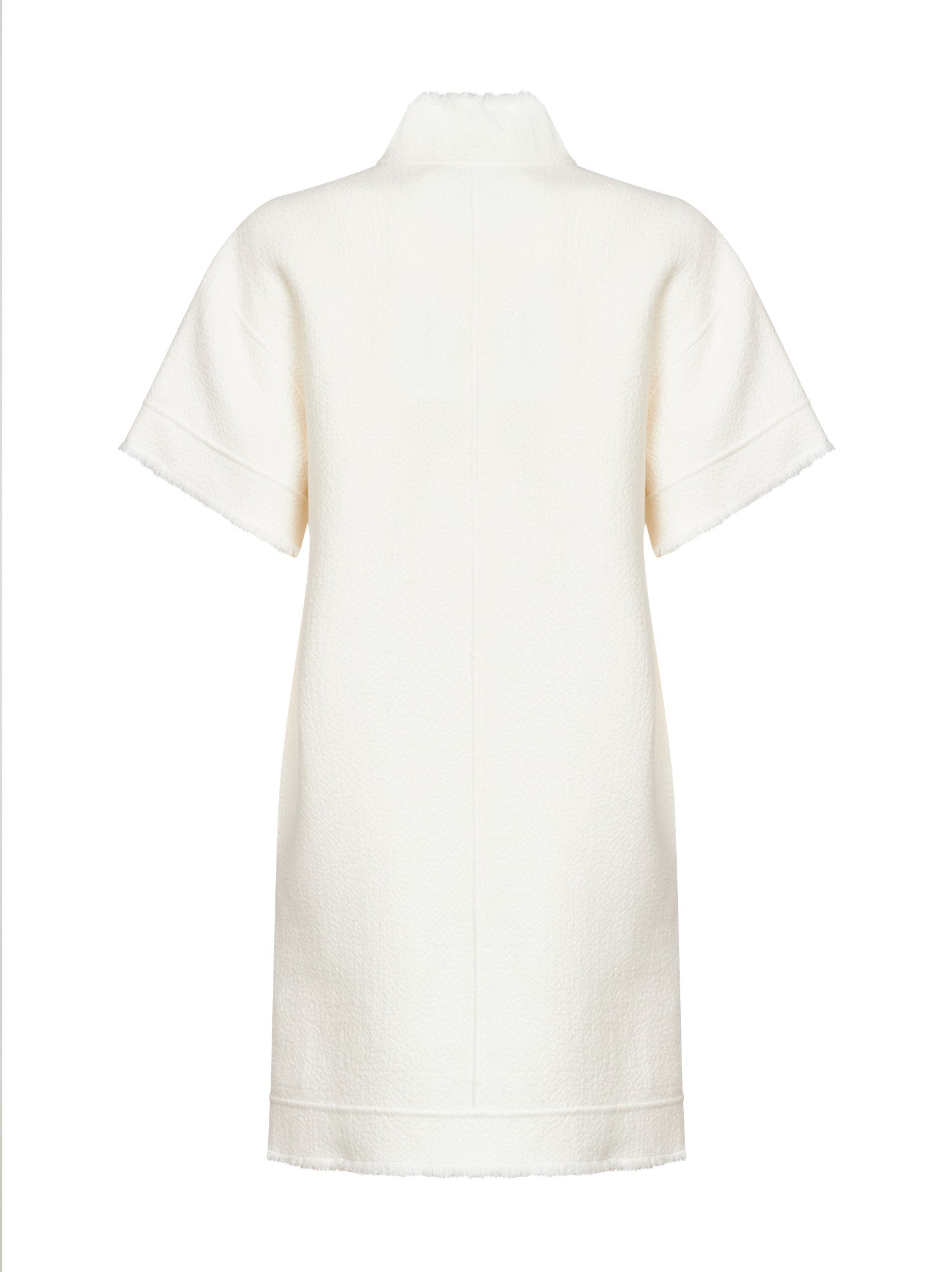 Max Mara Women White Mxmsavana Sweatshirt-Style Mini Dress MAX MARA