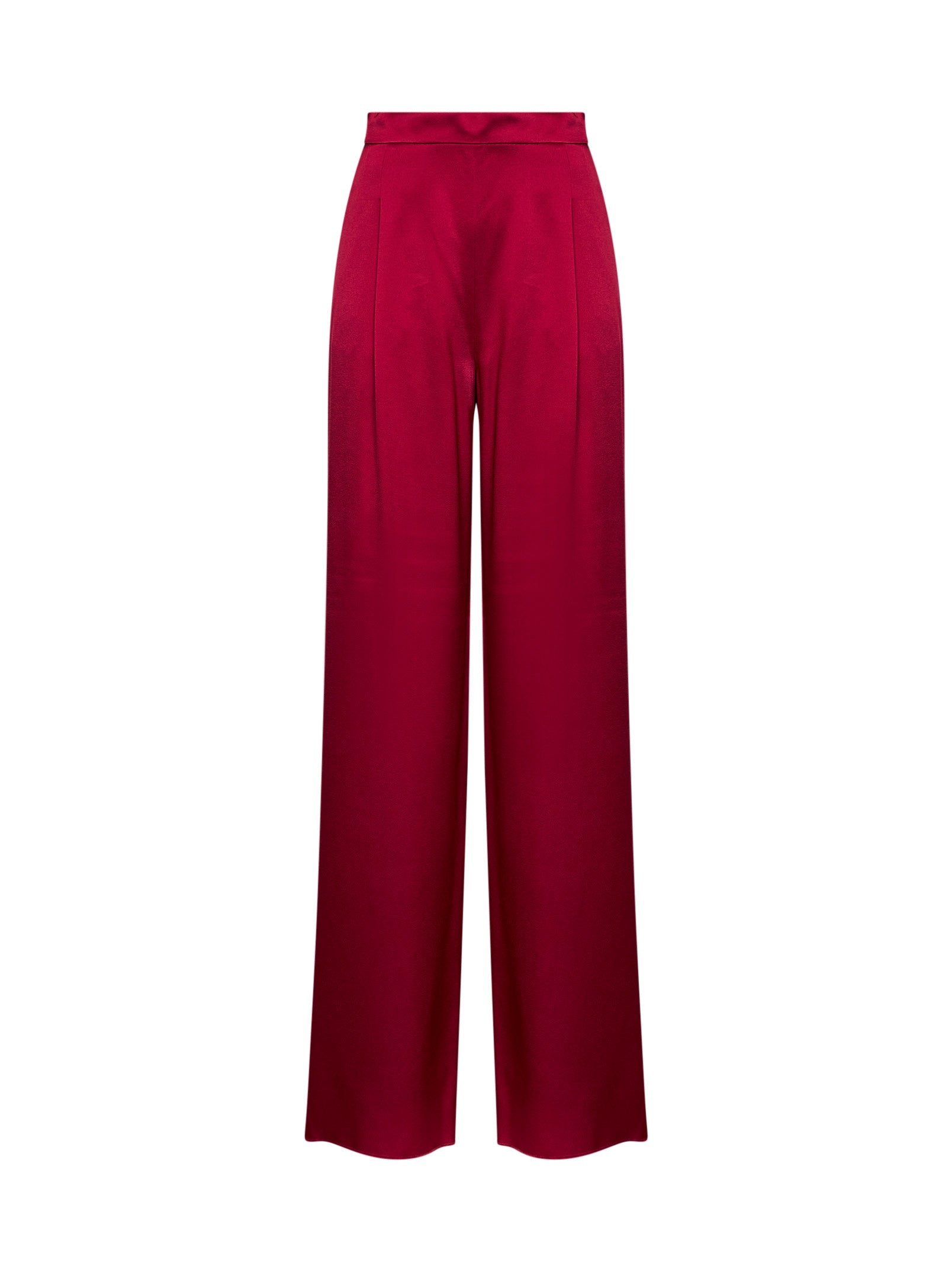 Max Mara Studio Women Ruby Msealpaca Palazzo Trousers MAX MARA STUDIO