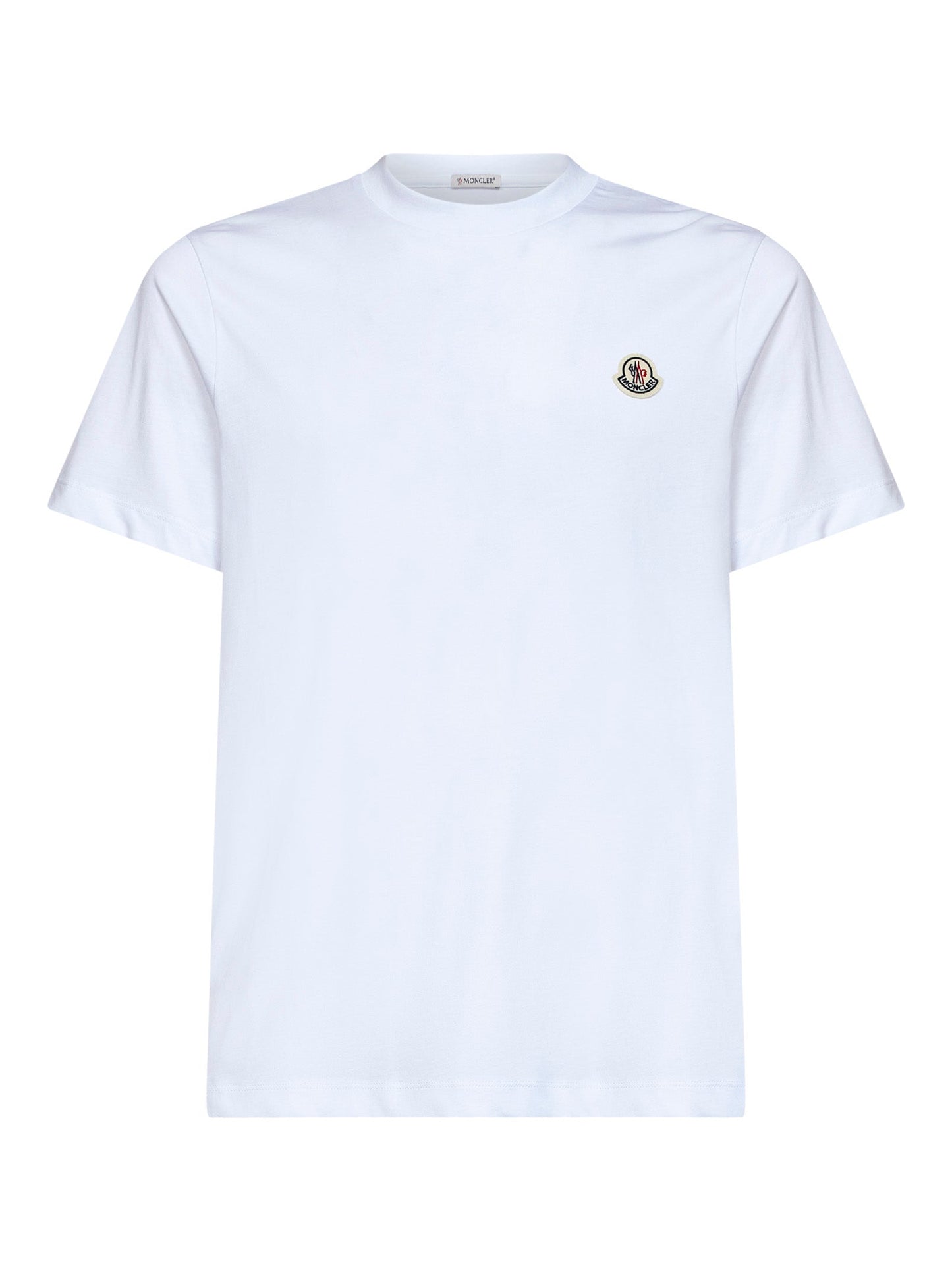 Moncler Men Multicolored Jersey Pack Of Three T-Shirts With Logo Patch MONCLER