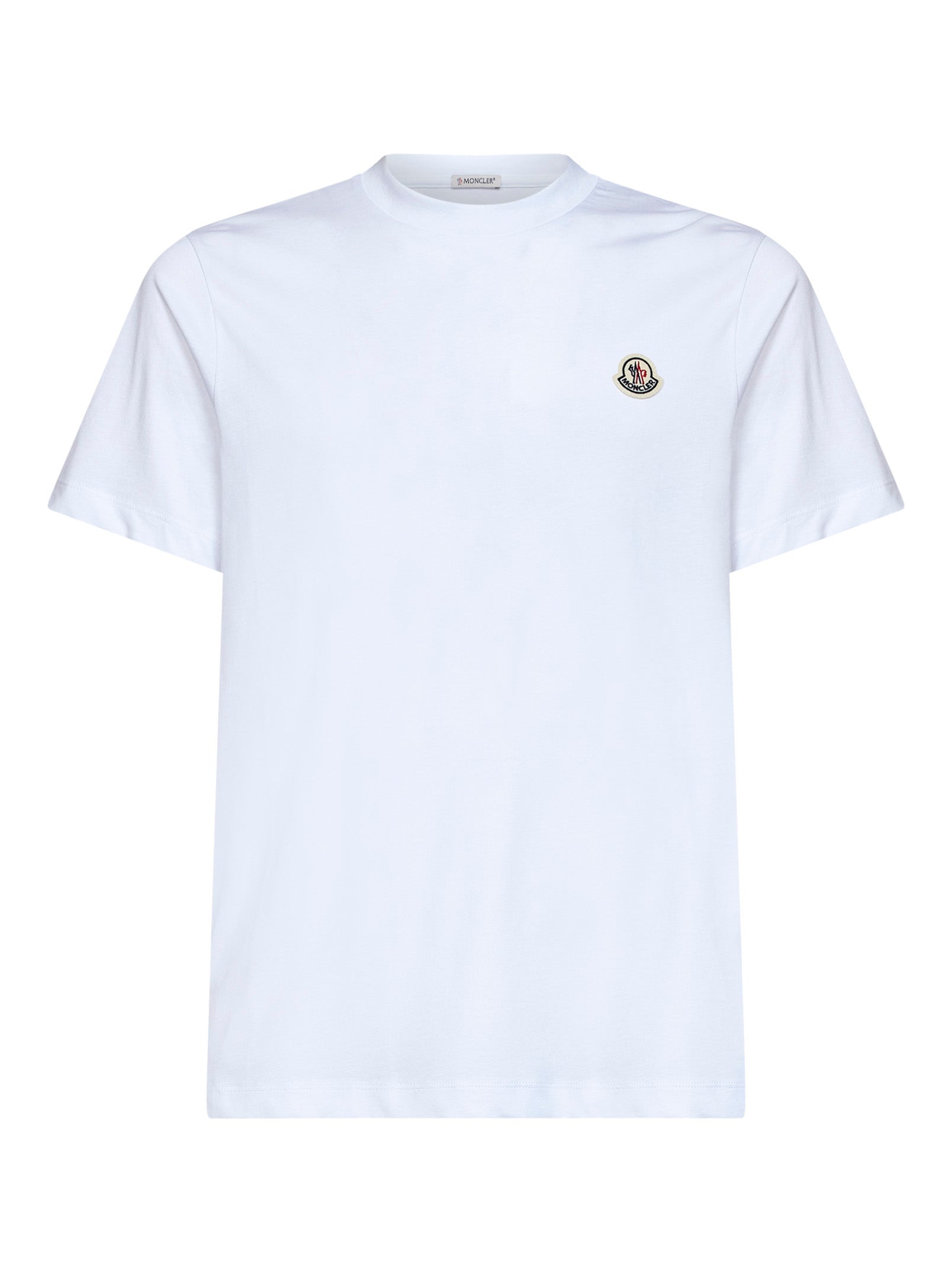 Moncler Men Multicolored Jersey Pack Of Three T-Shirts With Logo Patch MONCLER