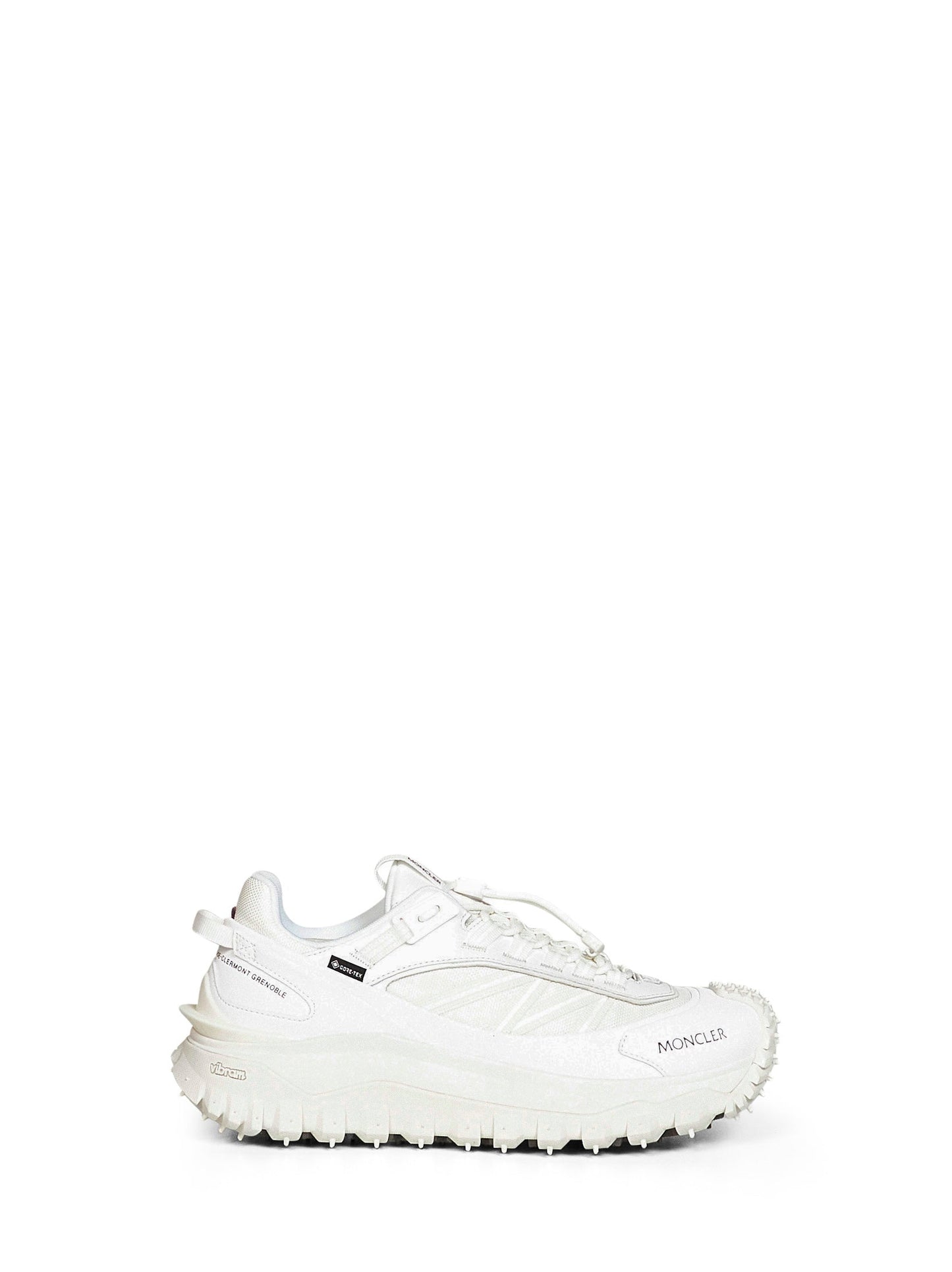 Moncler Men White Trailgrip Gtx Sneakers MONCLER