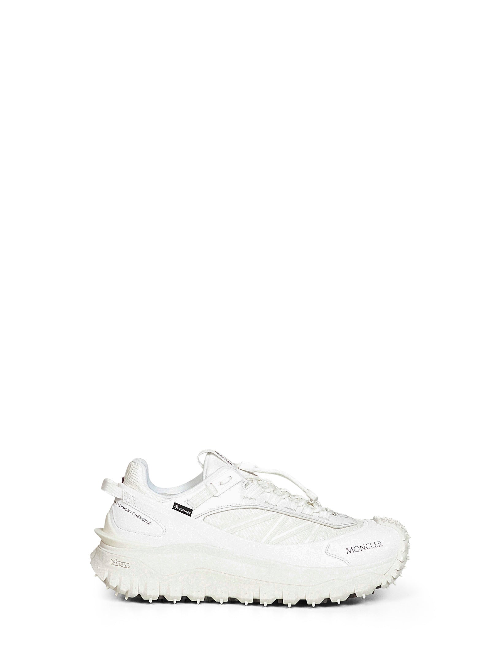 Moncler Men White Trailgrip Gtx Sneakers MONCLER