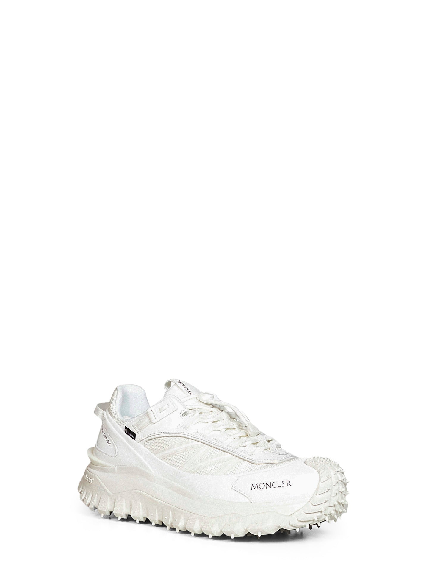 Moncler Men White Trailgrip Gtx Sneakers MONCLER