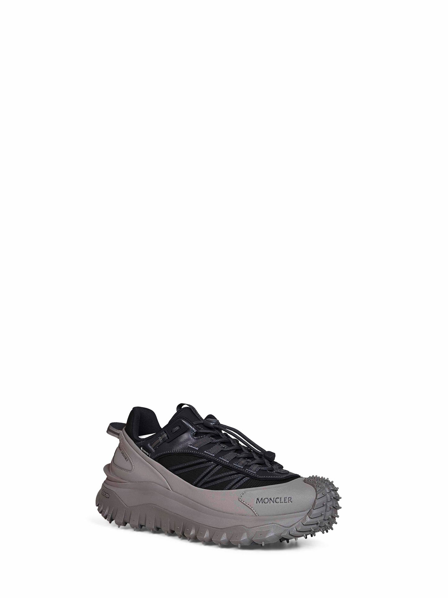 Moncler Men Charcoal Grey Trailgrip Gtx Sneakers MONCLER