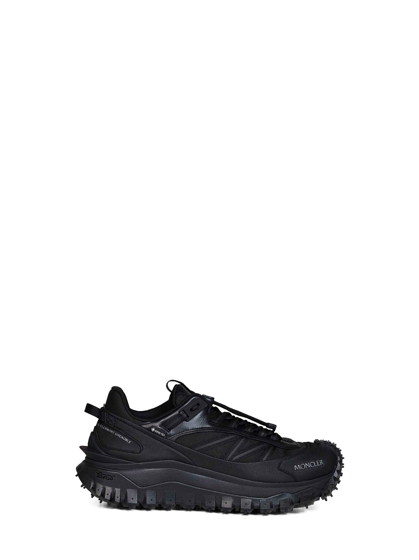 Moncler Men Black Trailgrip Gtx Sneakers MONCLER