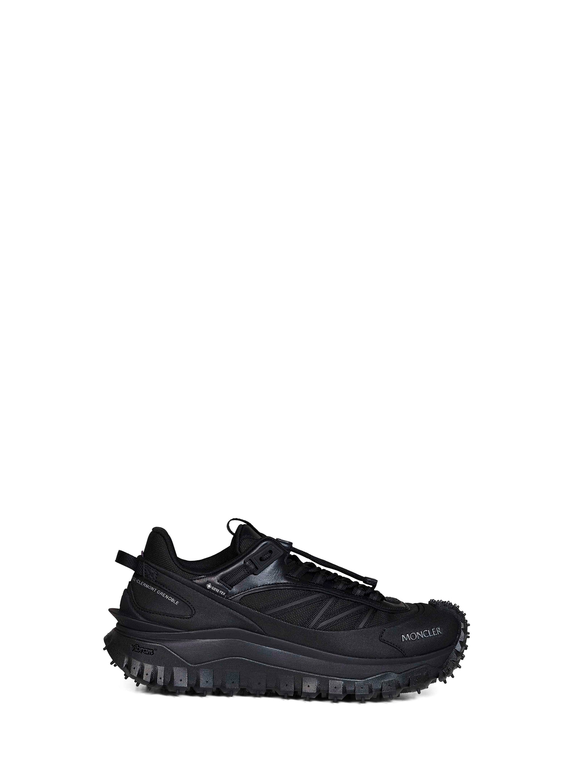 Moncler Men Black Trailgrip Gtx Sneakers MONCLER