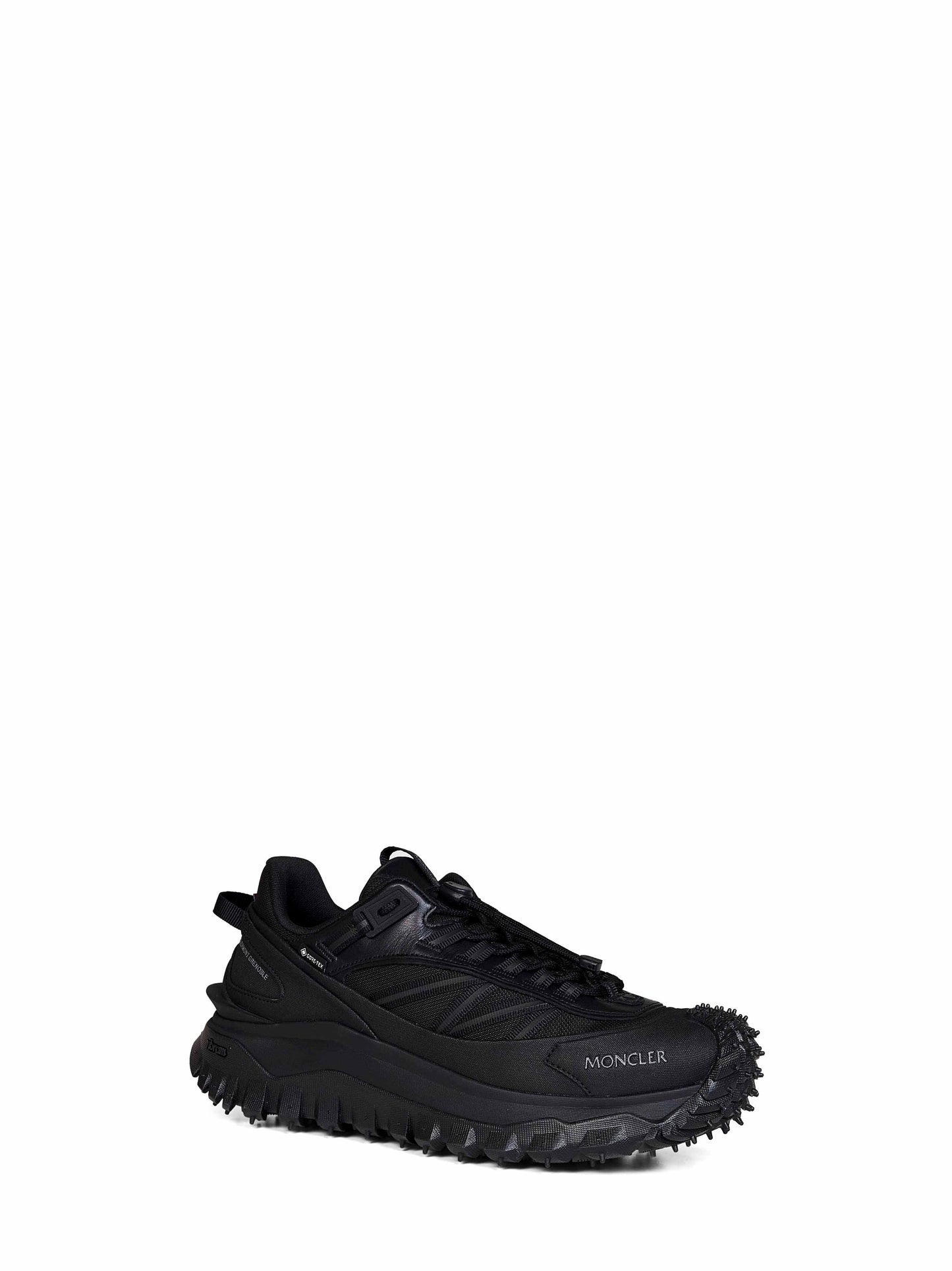 Moncler Men Black Trailgrip Gtx Sneakers MONCLER