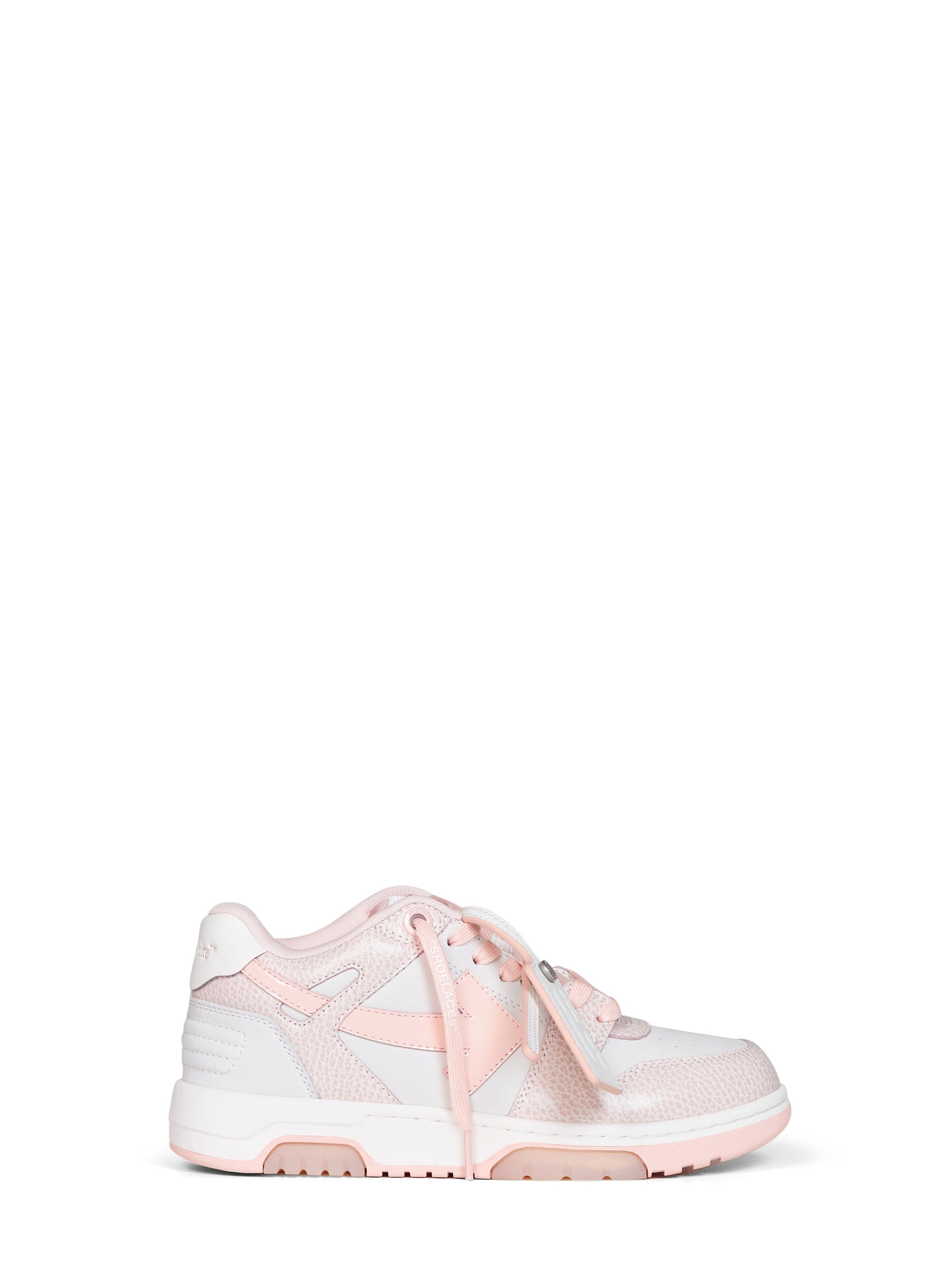 Off White Women White And Pink Out Of Office Sneakers OFF-WHITE