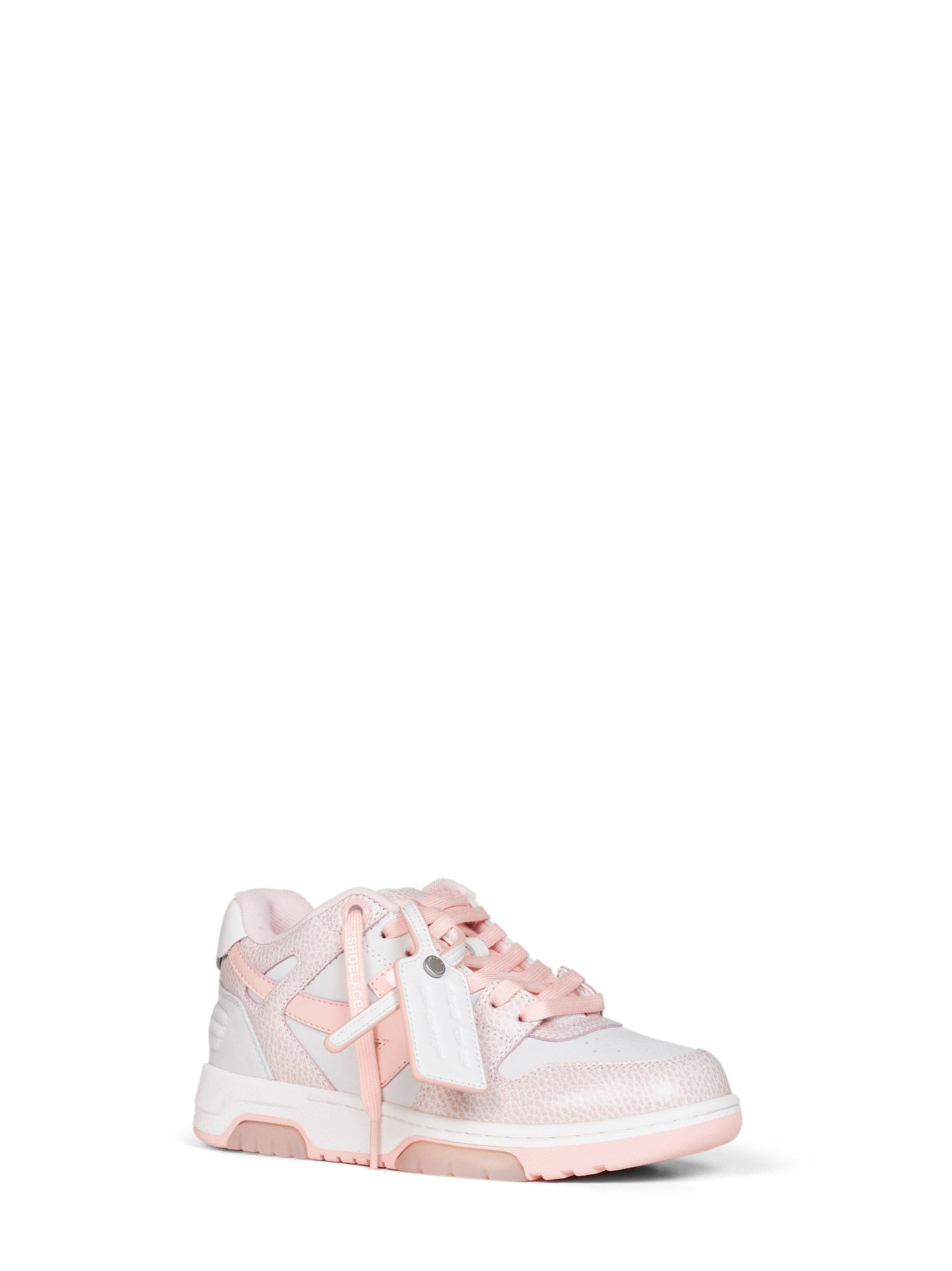 Off White Women White And Pink Out Of Office Sneakers OFF-WHITE